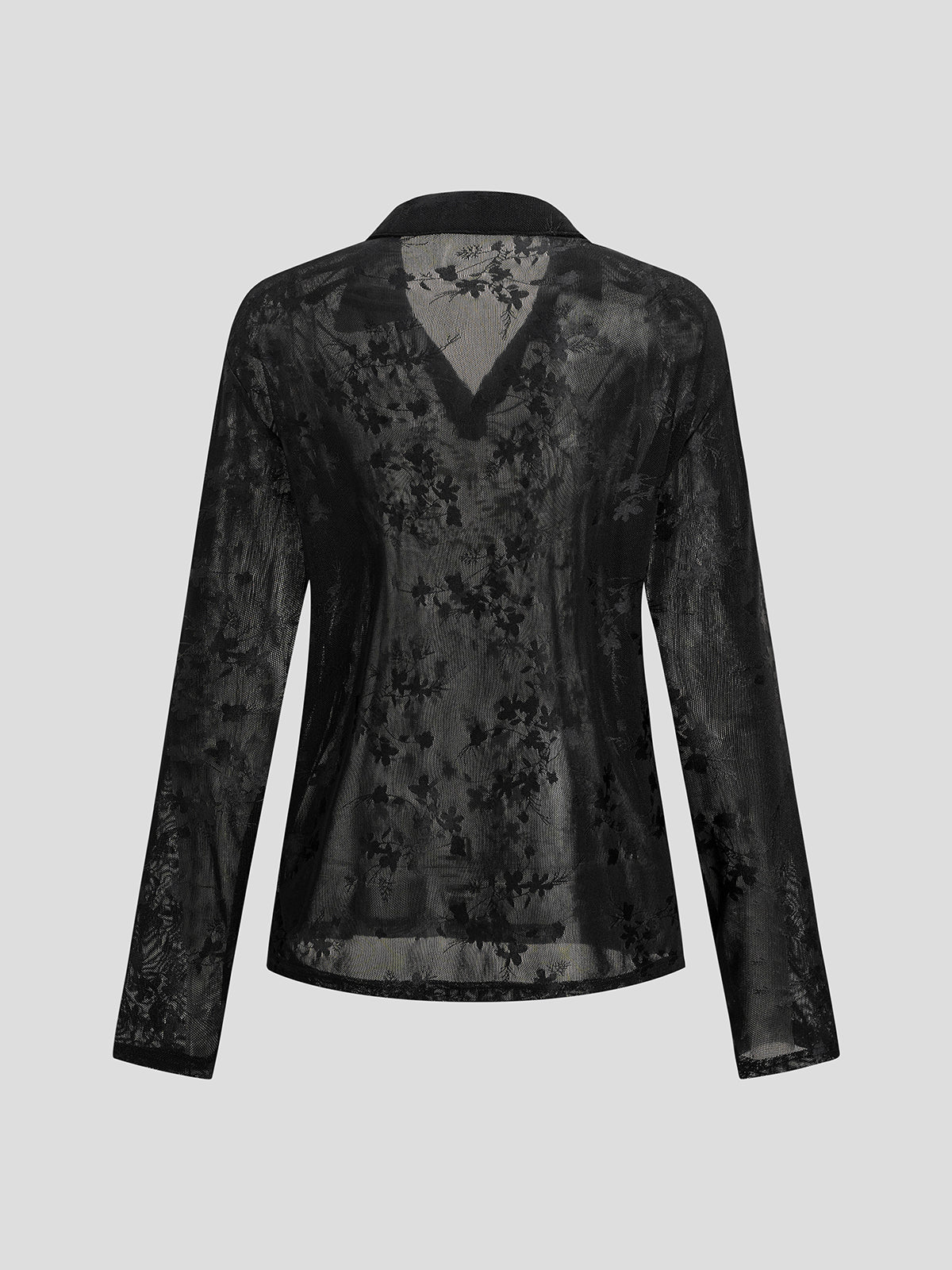 Letter Jam Shirt - Coal Shade