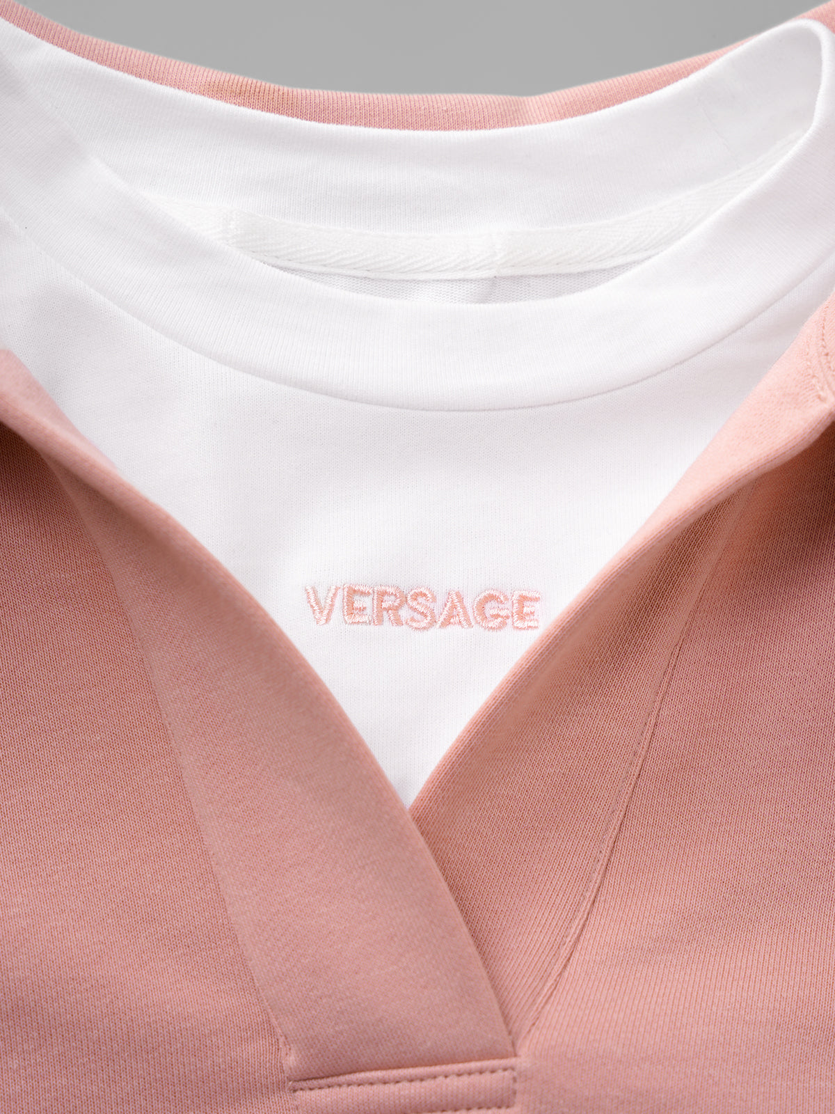 Double Play Sweatshirt - Cotton Candy