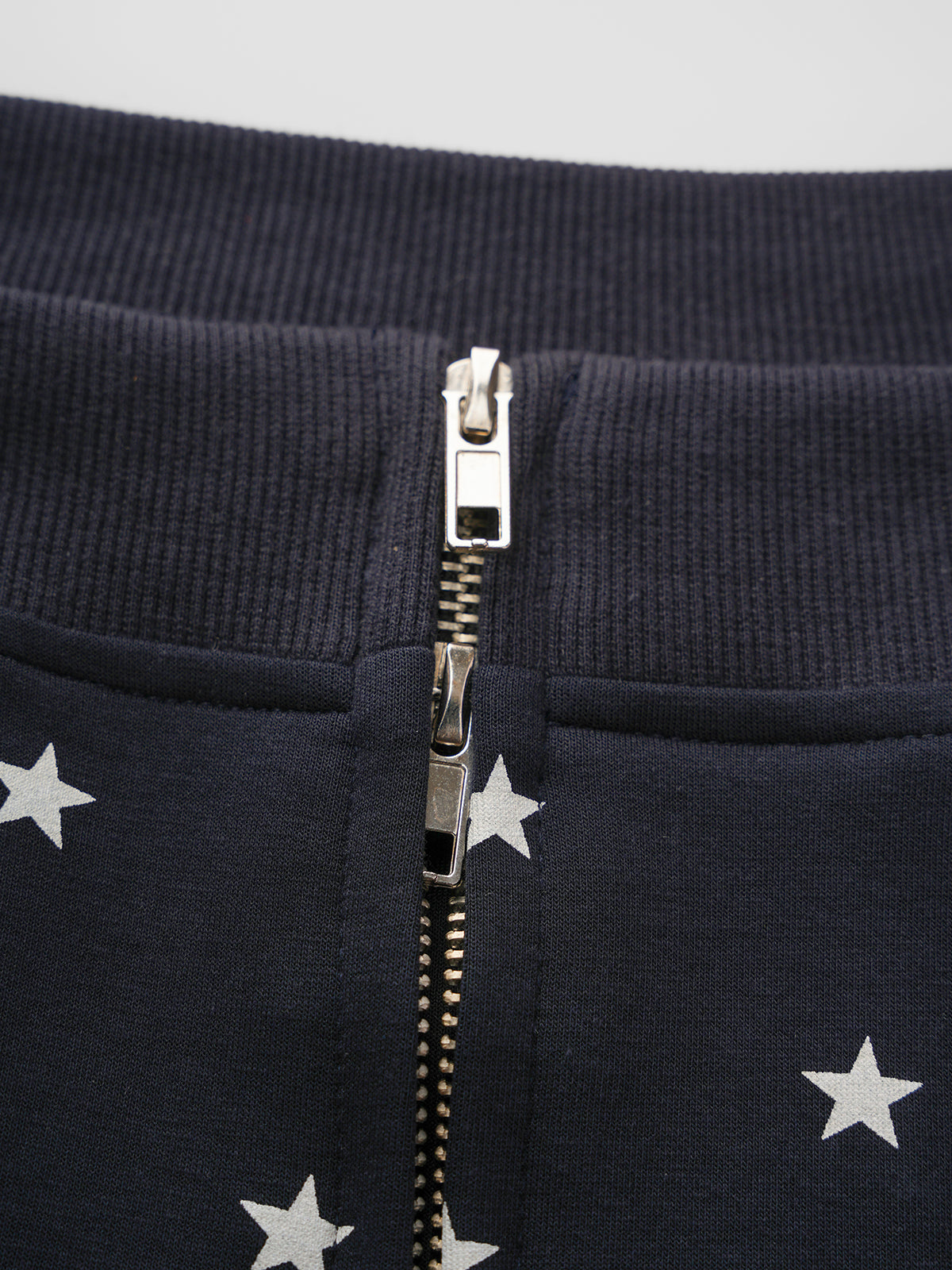 Twilight Offshoulder Jacket - Nightfall Blue