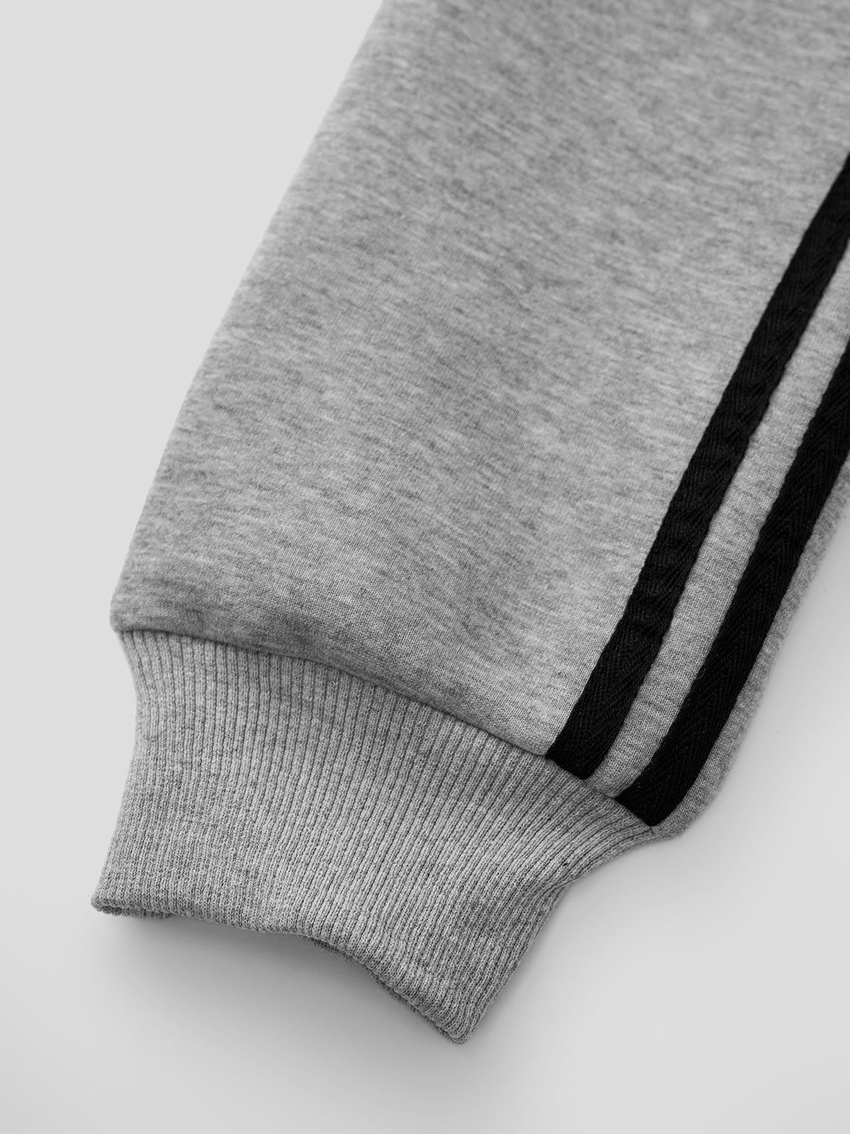 Court Side Offshoulder Jacket - Scholar Grey