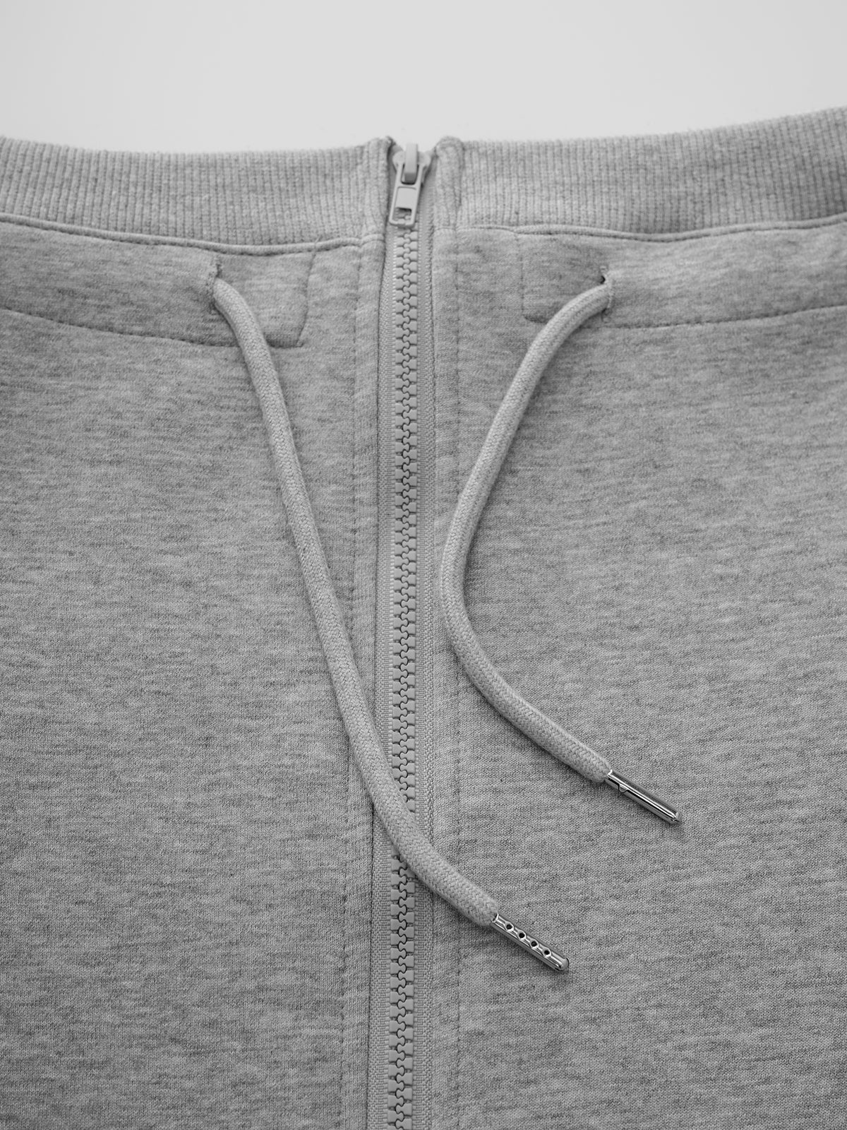 Court Side Offshoulder Jacket - Scholar Grey