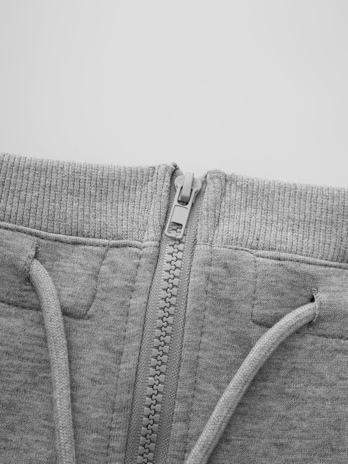 Court Side Offshoulder Jacket - Scholar Grey