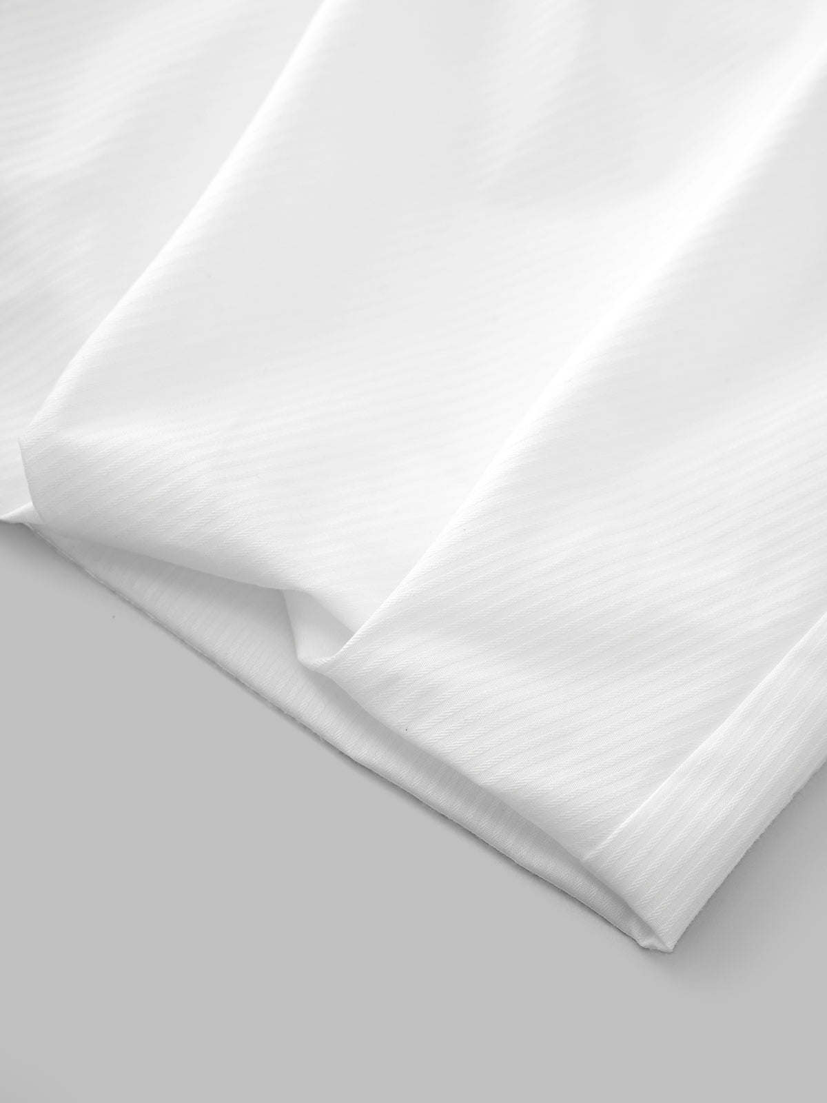 Belted Shift Shirt - White Ink
