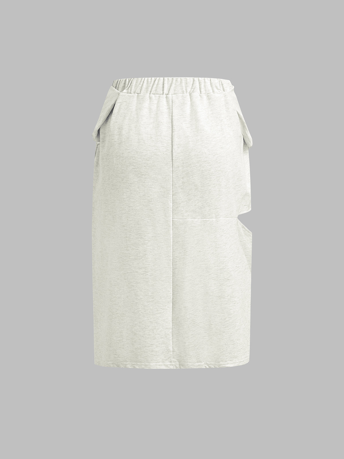 Graff Wrap Skirt - Cloud Black