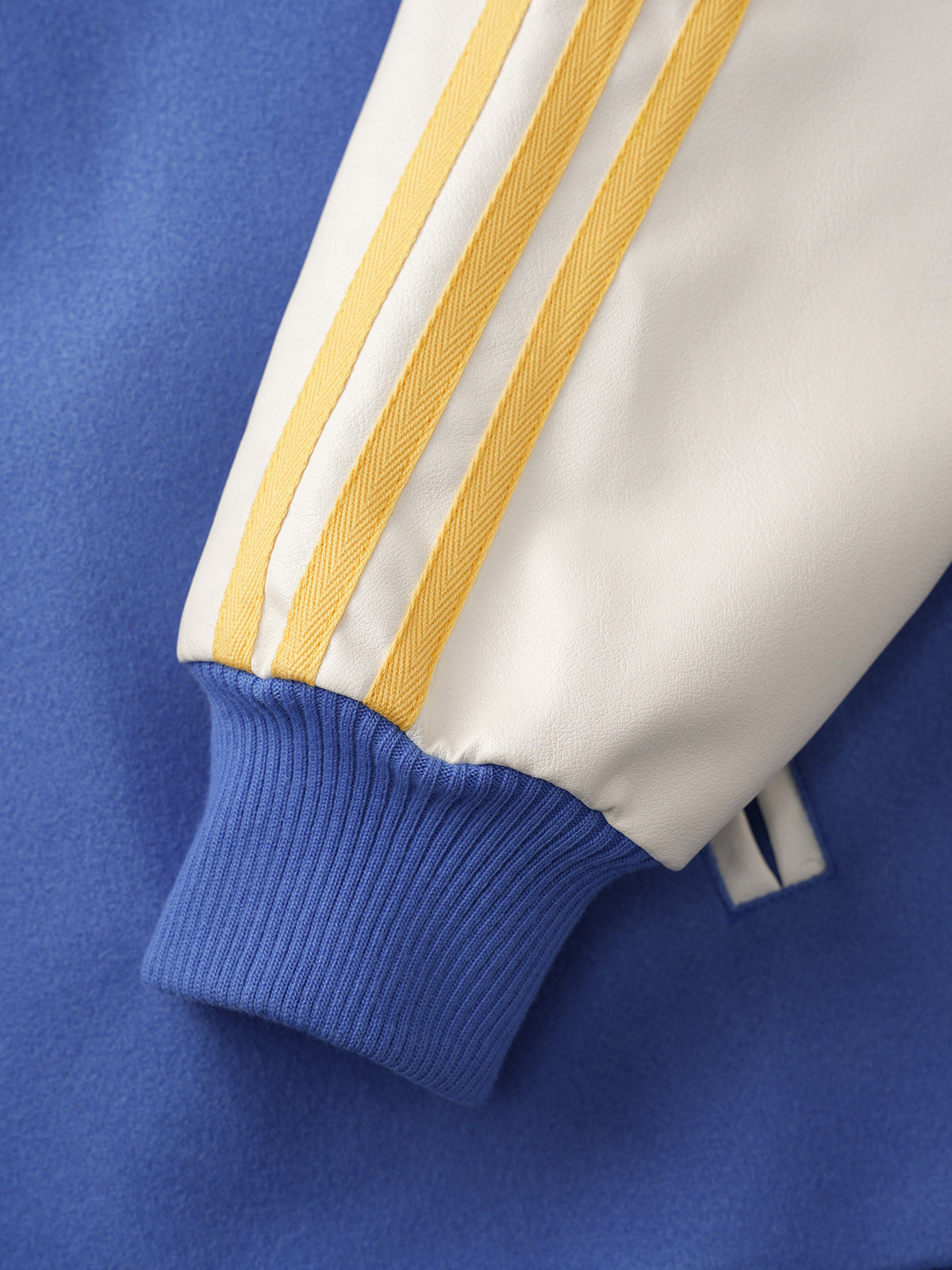 Heart Gamer Varsity Jacket - Electric Blue