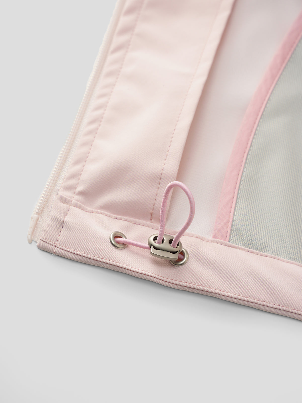 Strawberry Chocolate Zip Jacket - Pink/Brown