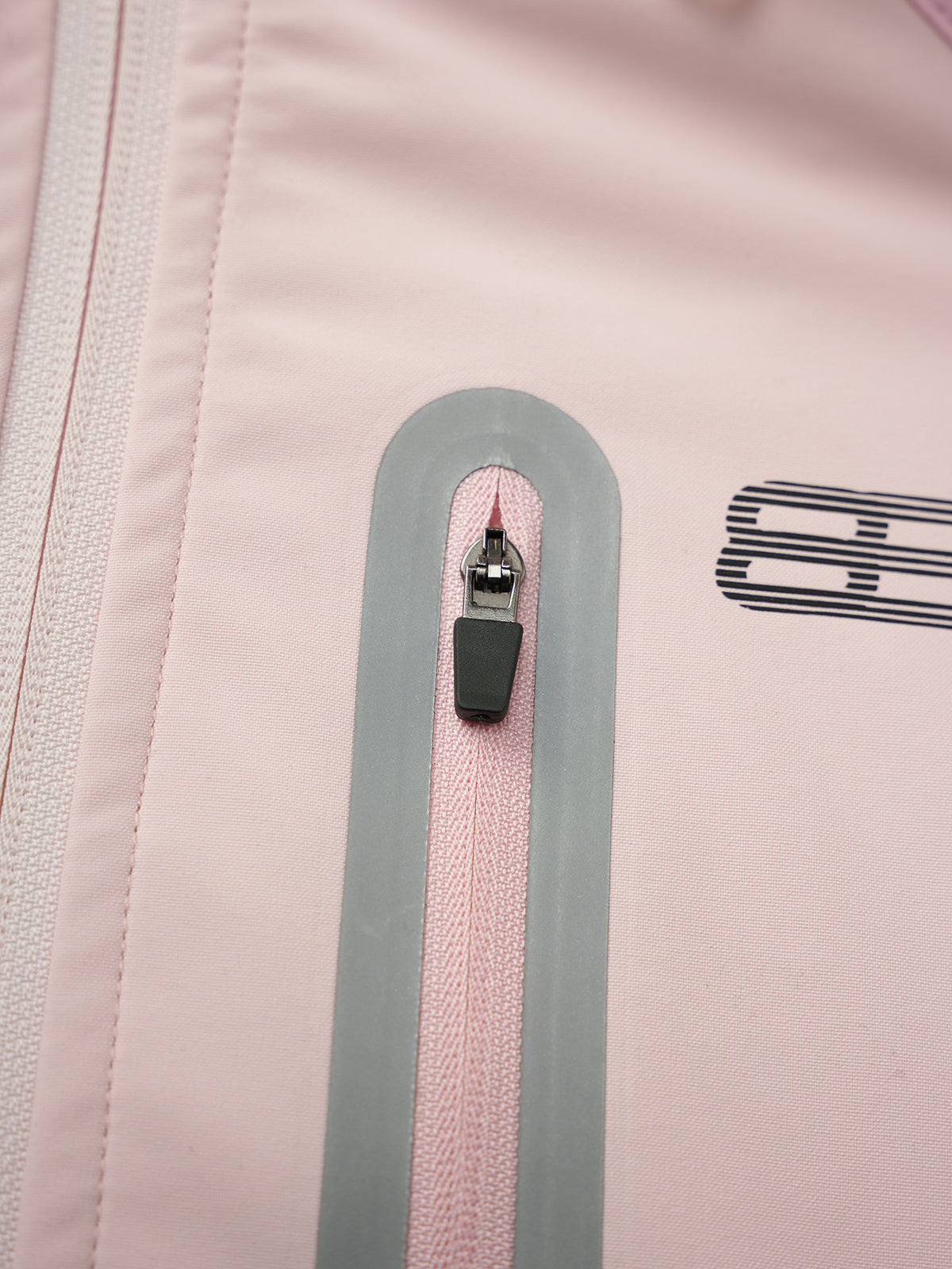 Strawberry Chocolate Zip Jacket - Pink/Brown
