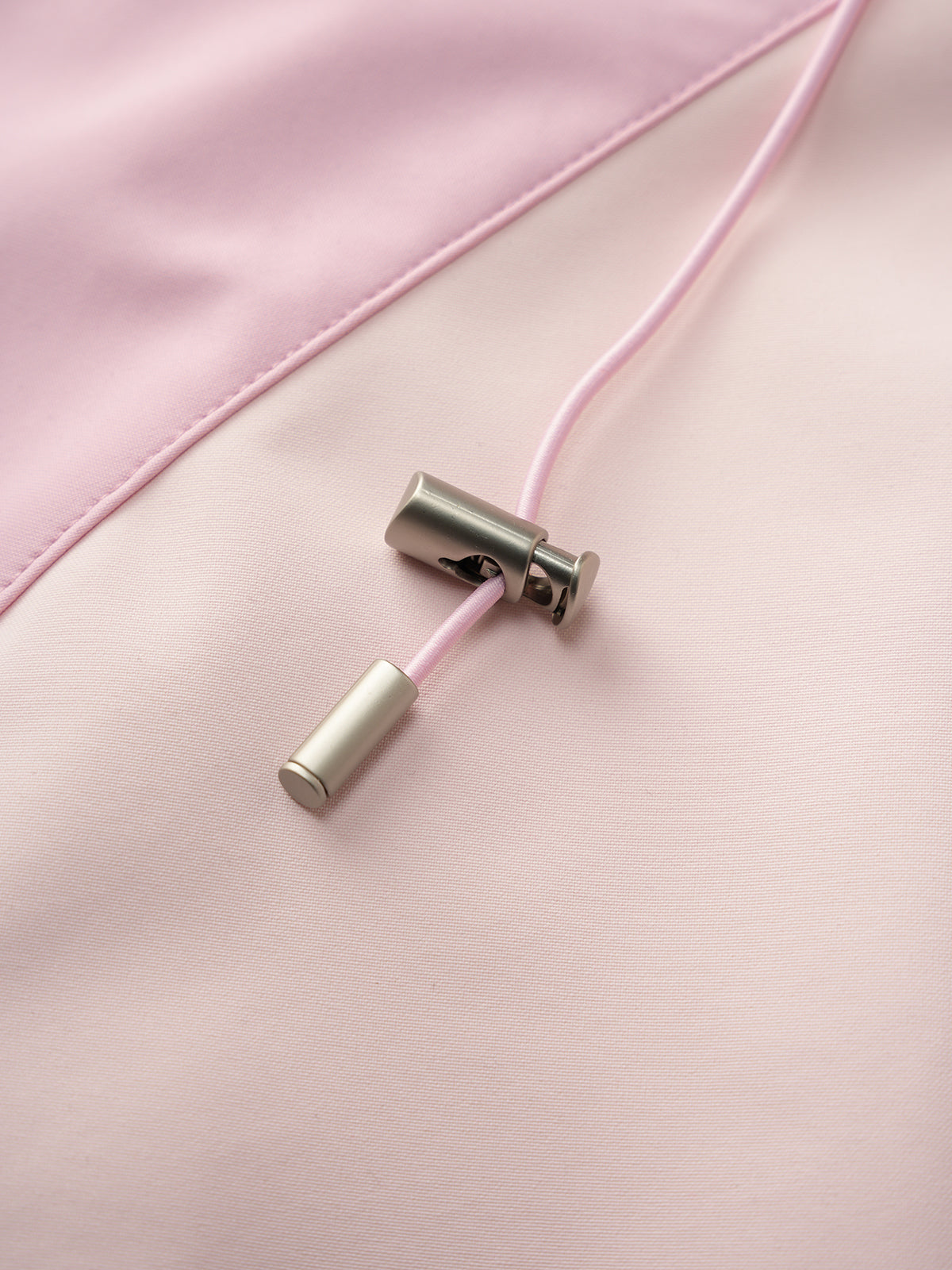 Strawberry Chocolate Zip Jacket - Pink/Brown