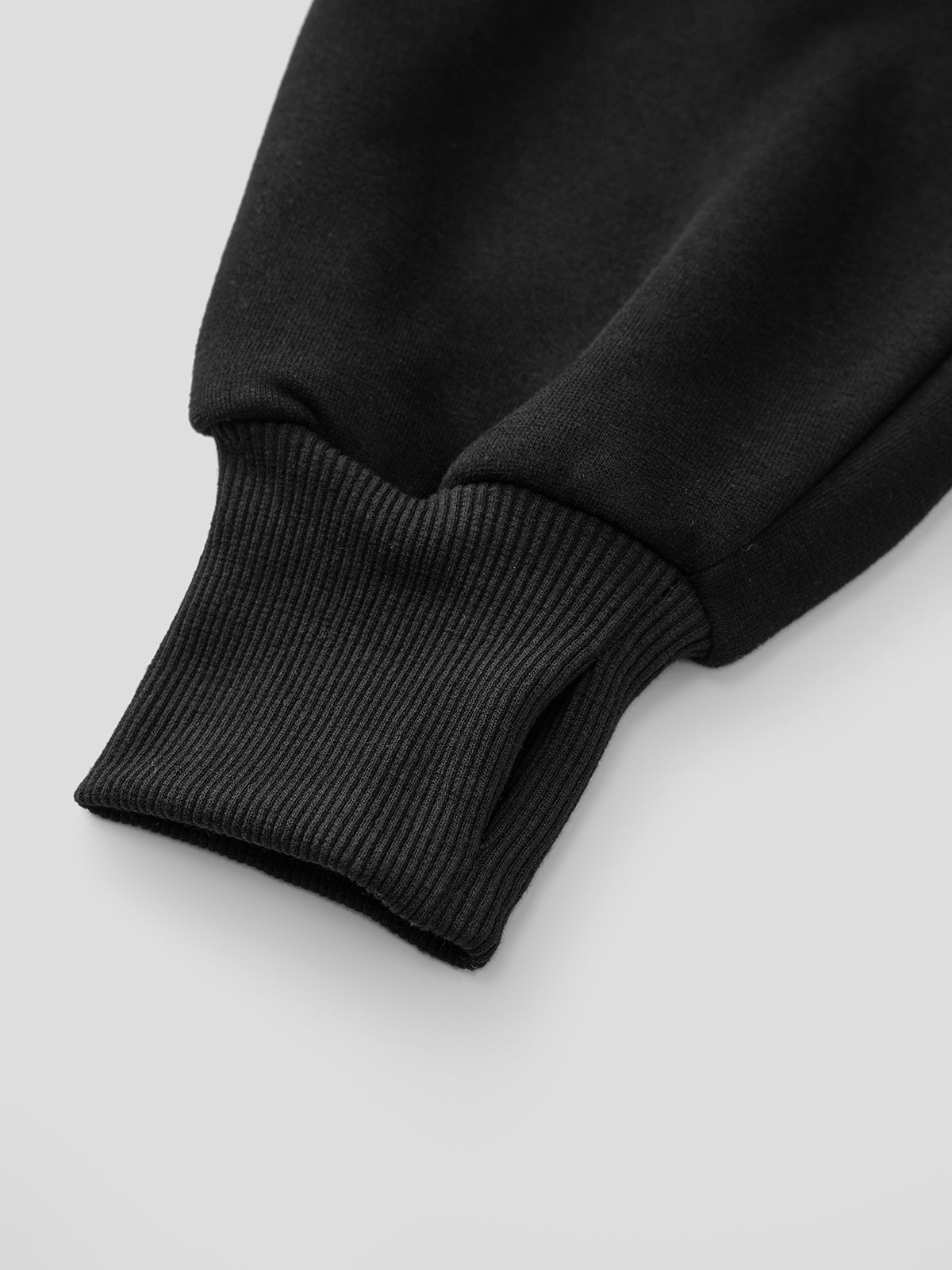 Bunny Luxe Set Zipper Hoodie - Moonlit Shadow
