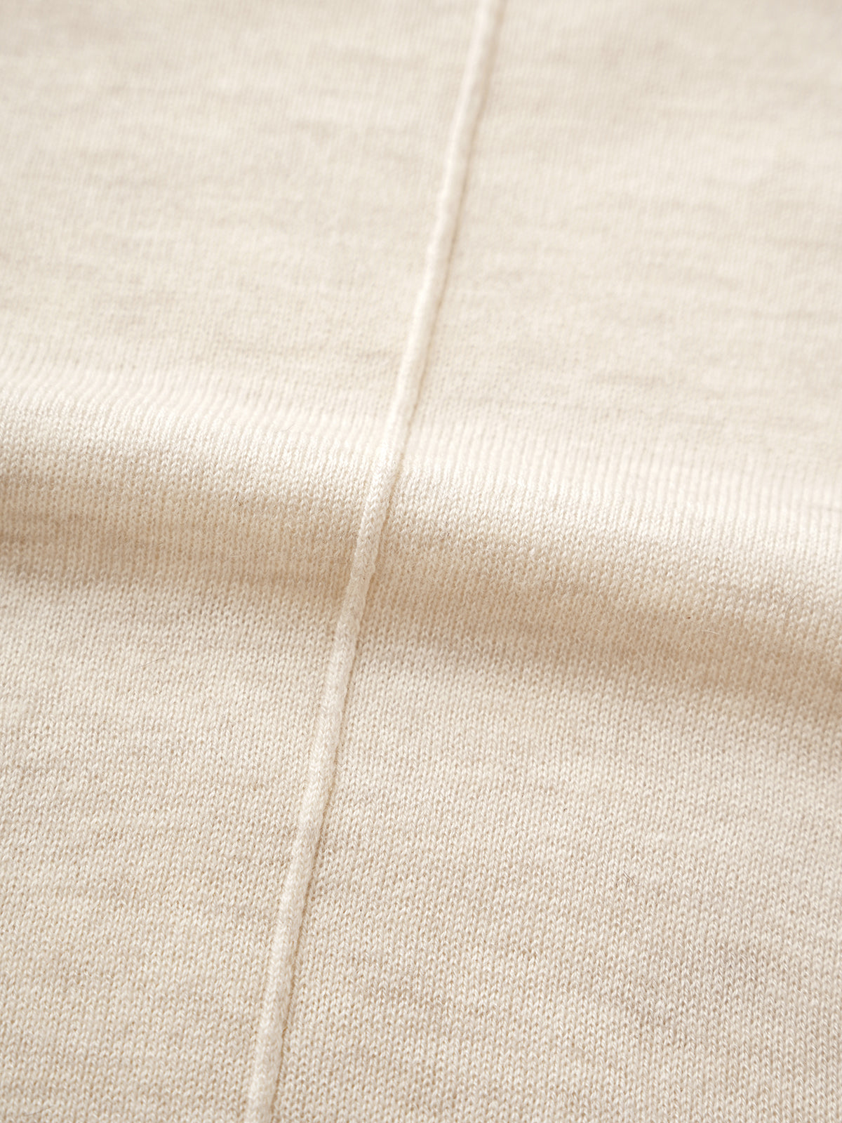Knot Play Sweater - Oat Beige