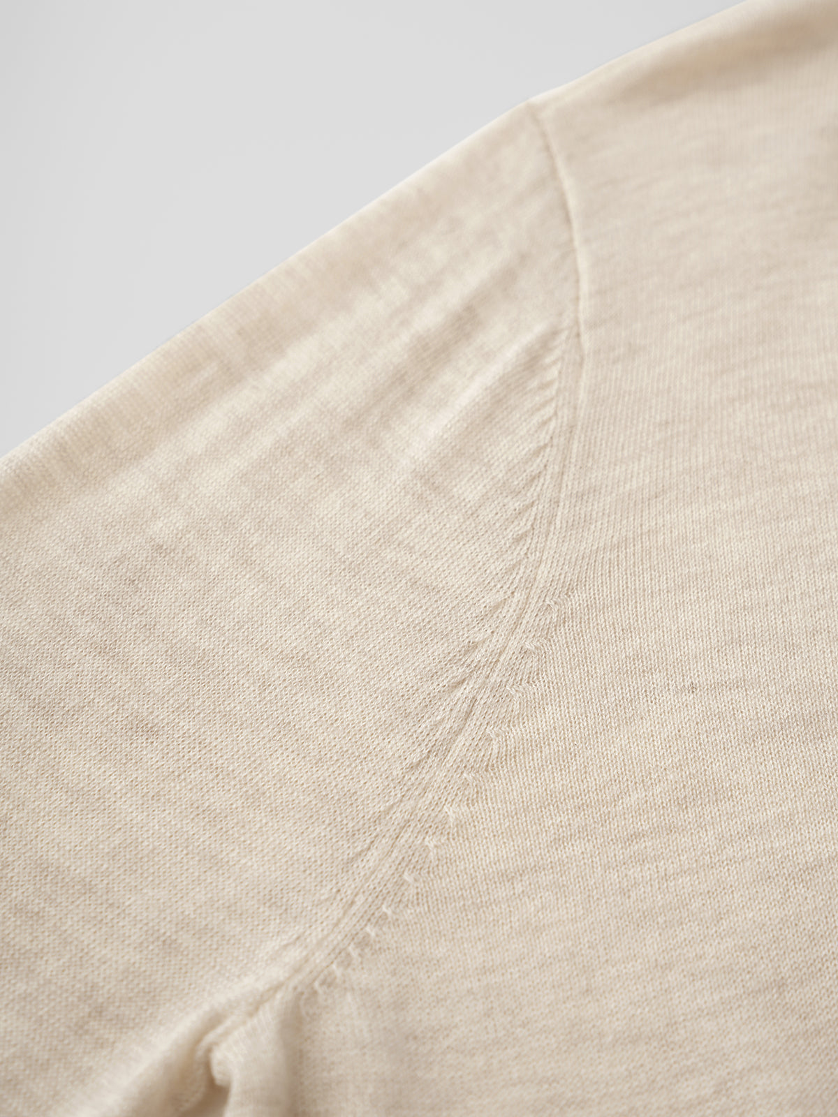 Knot Play Sweater - Oat Beige
