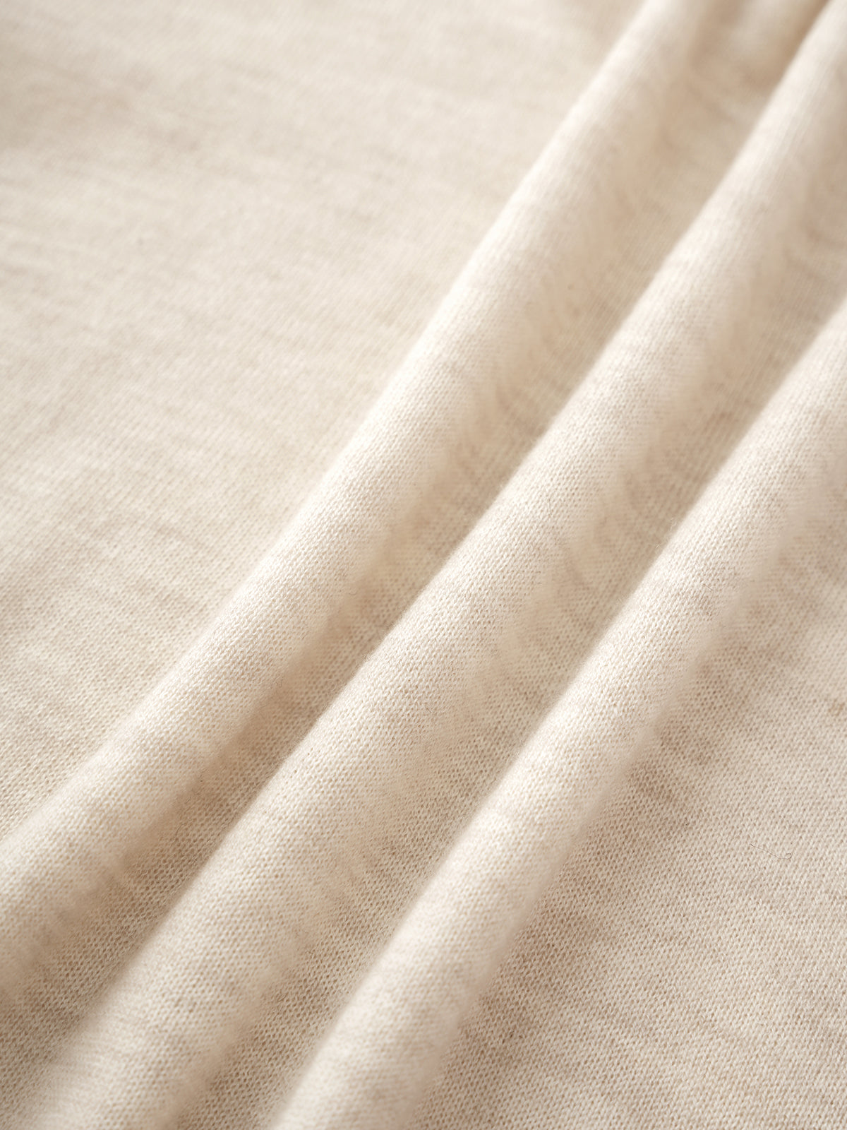 Knot Play Sweater - Oat Beige