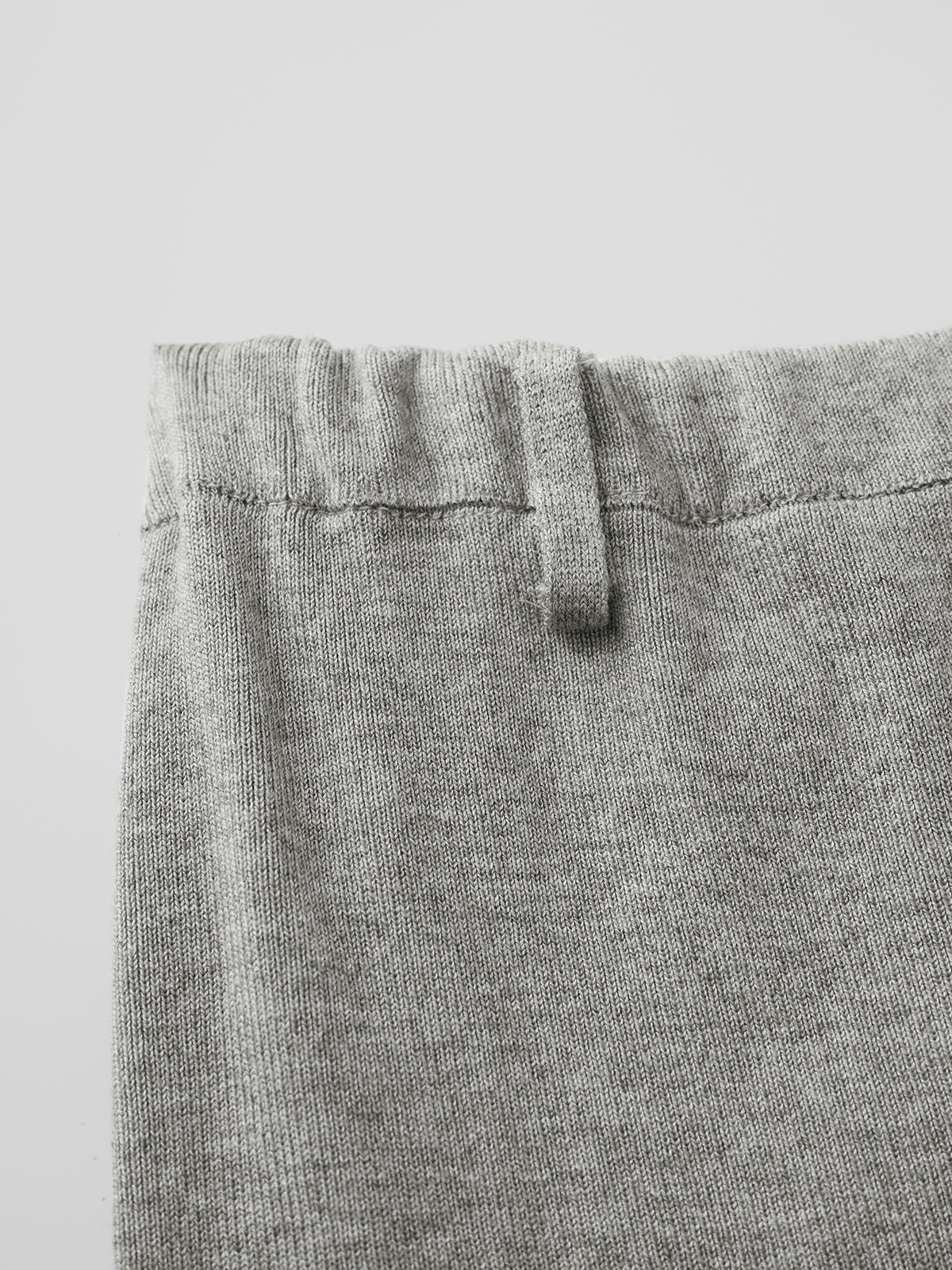 Belt Trace Tube Top - Coal Grey