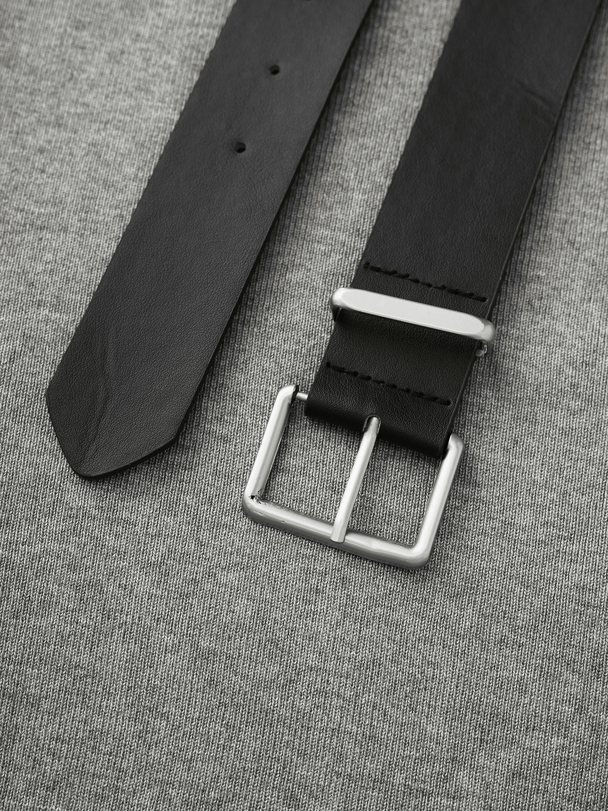 Belt Trace Tube Top - Coal Grey