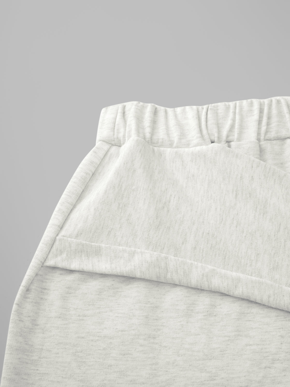 Graff Wrap Skirt - Cloud Black