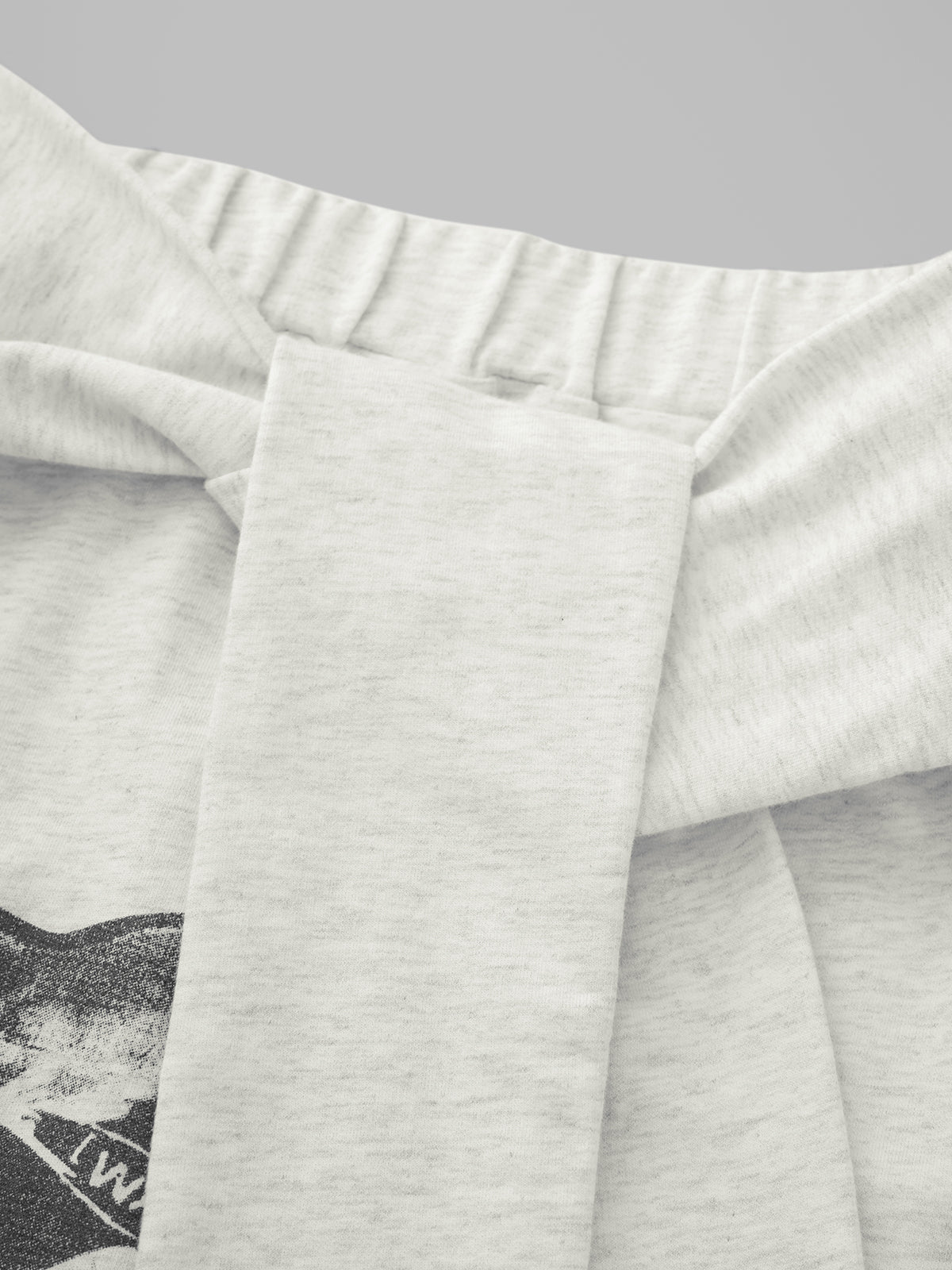 Graff Wrap Skirt - Cloud Black