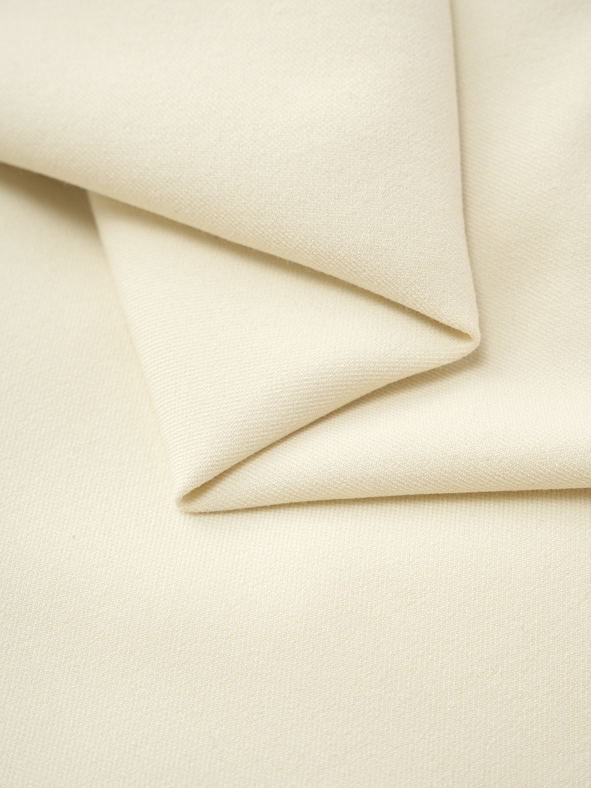 Twist Back Shirt - Cream White