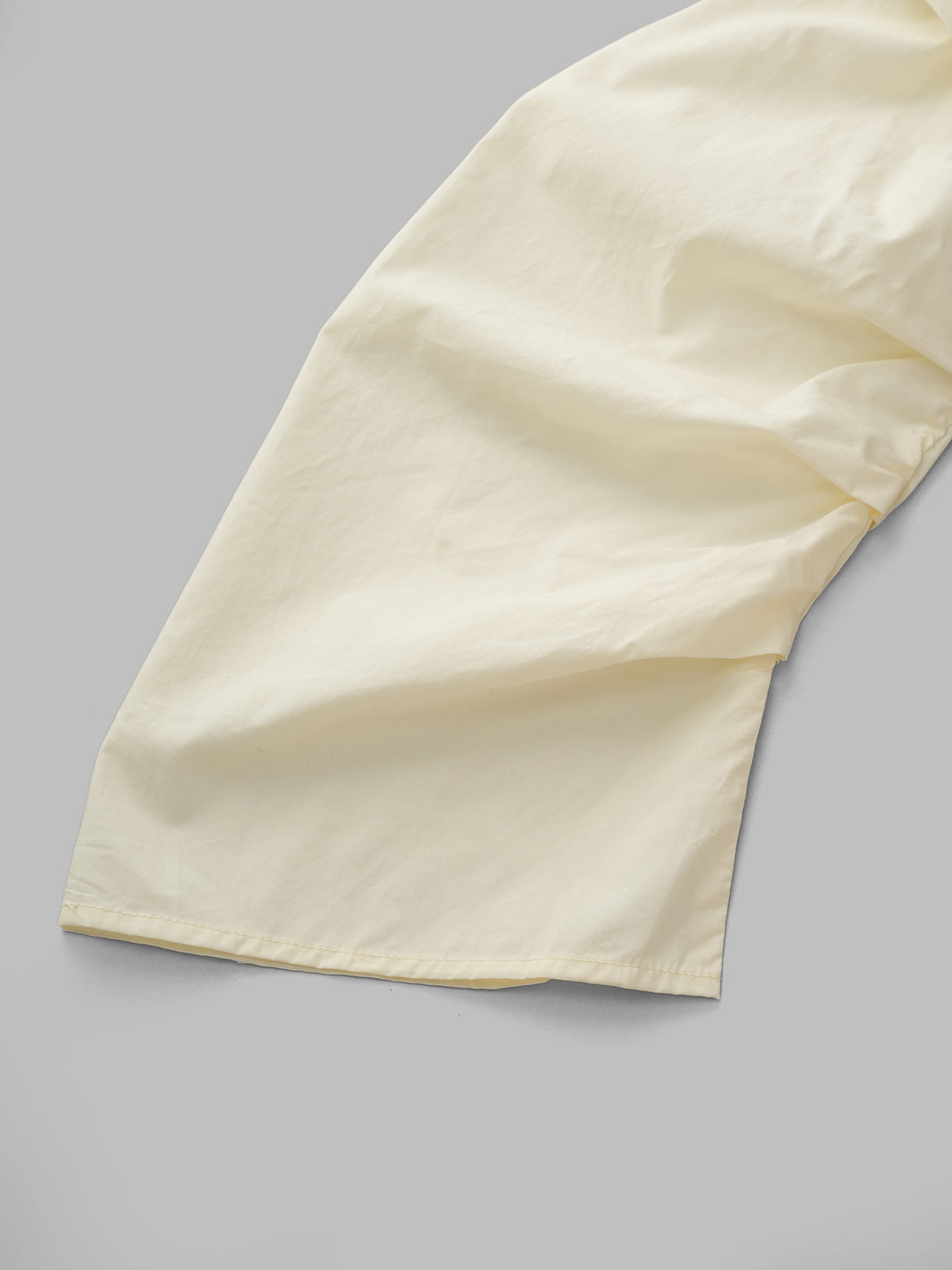 Fold Wing Shirt - Ivory Black