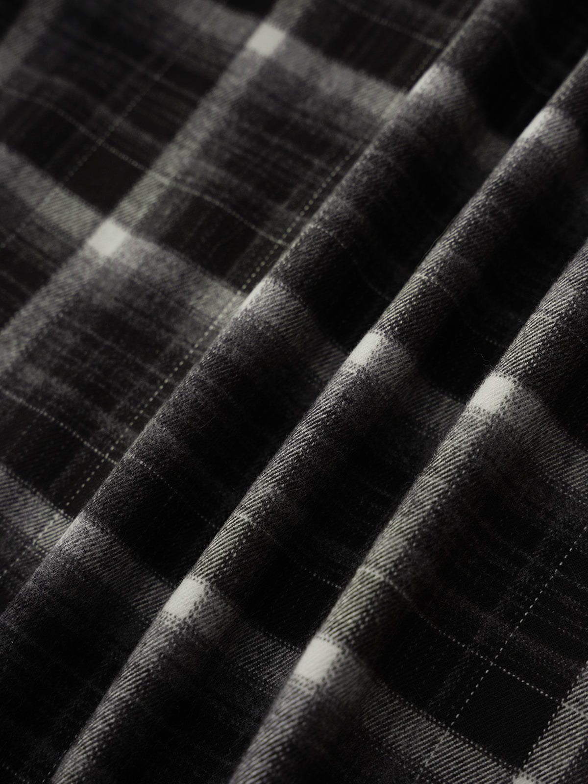 Chalkboard Grid Pants - Black White