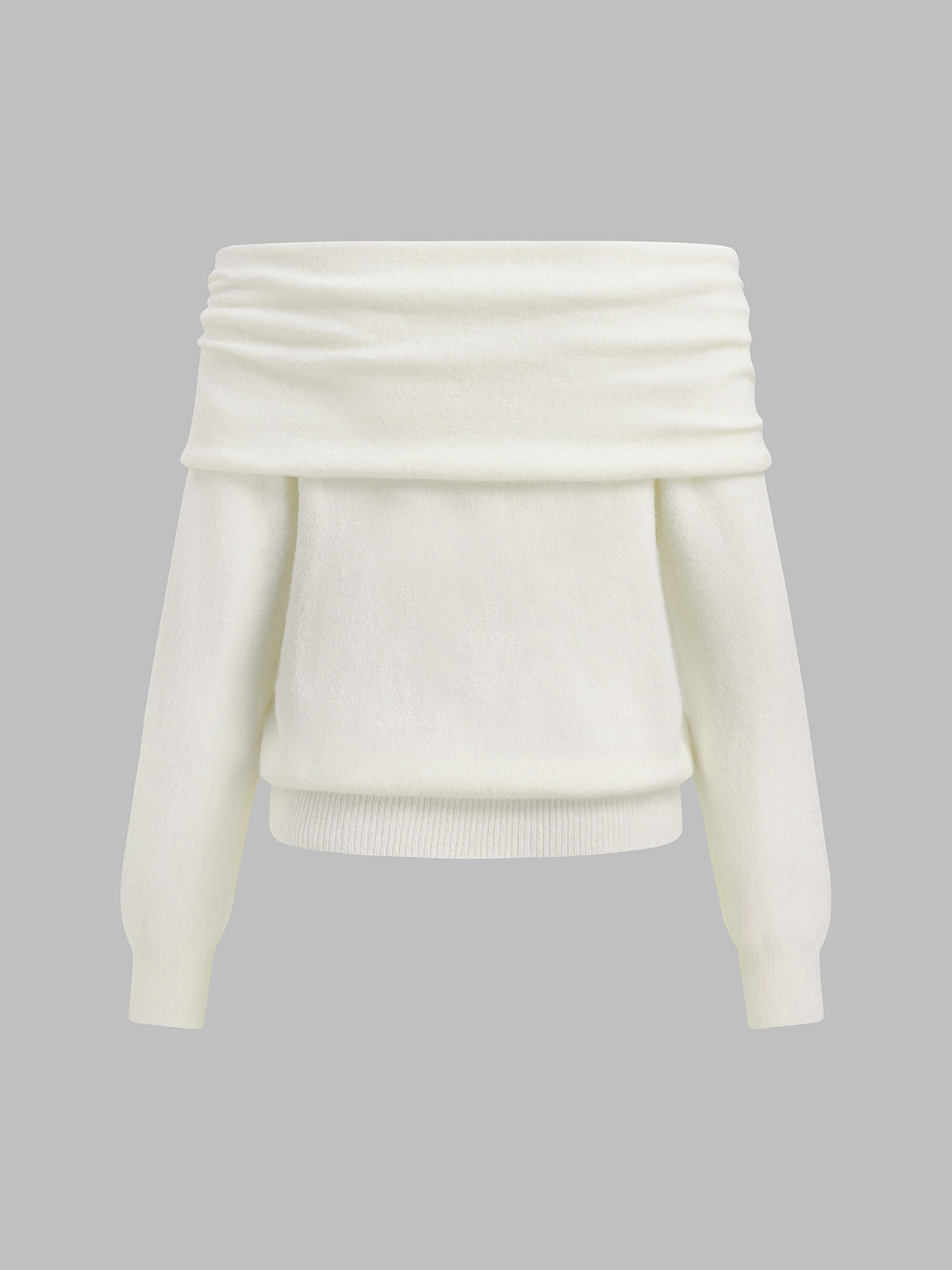 Candle Glow Sweater - Cream White