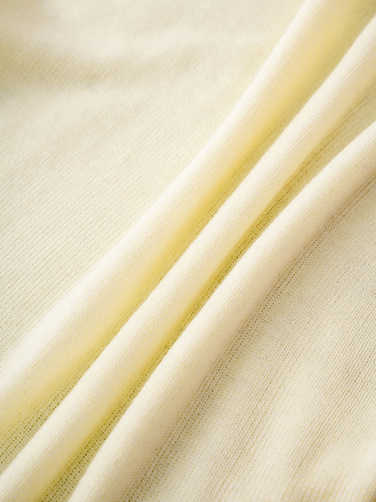 Petal Mark Tee - Cream Beige
