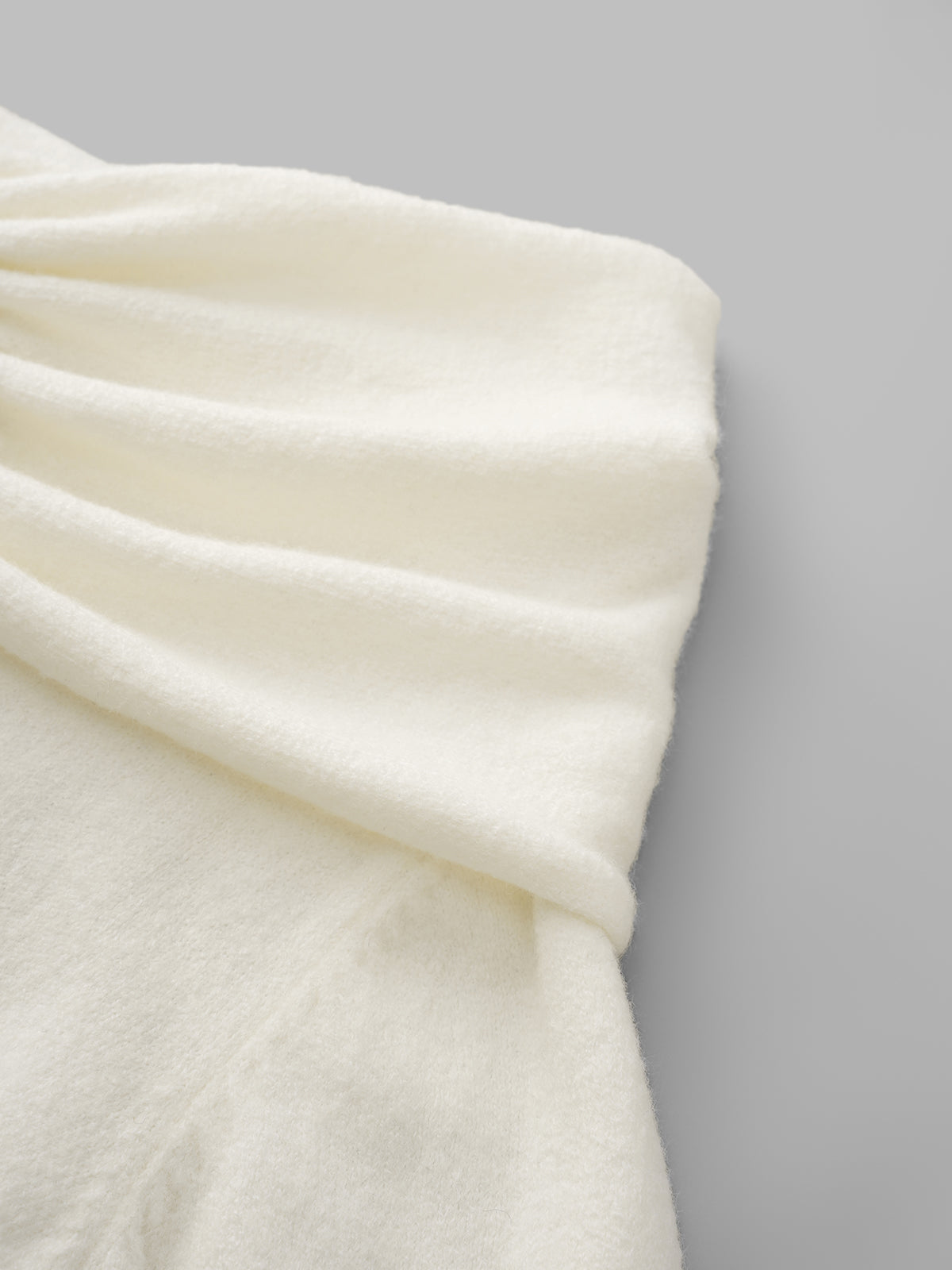 Candle Glow Sweater - Cream White