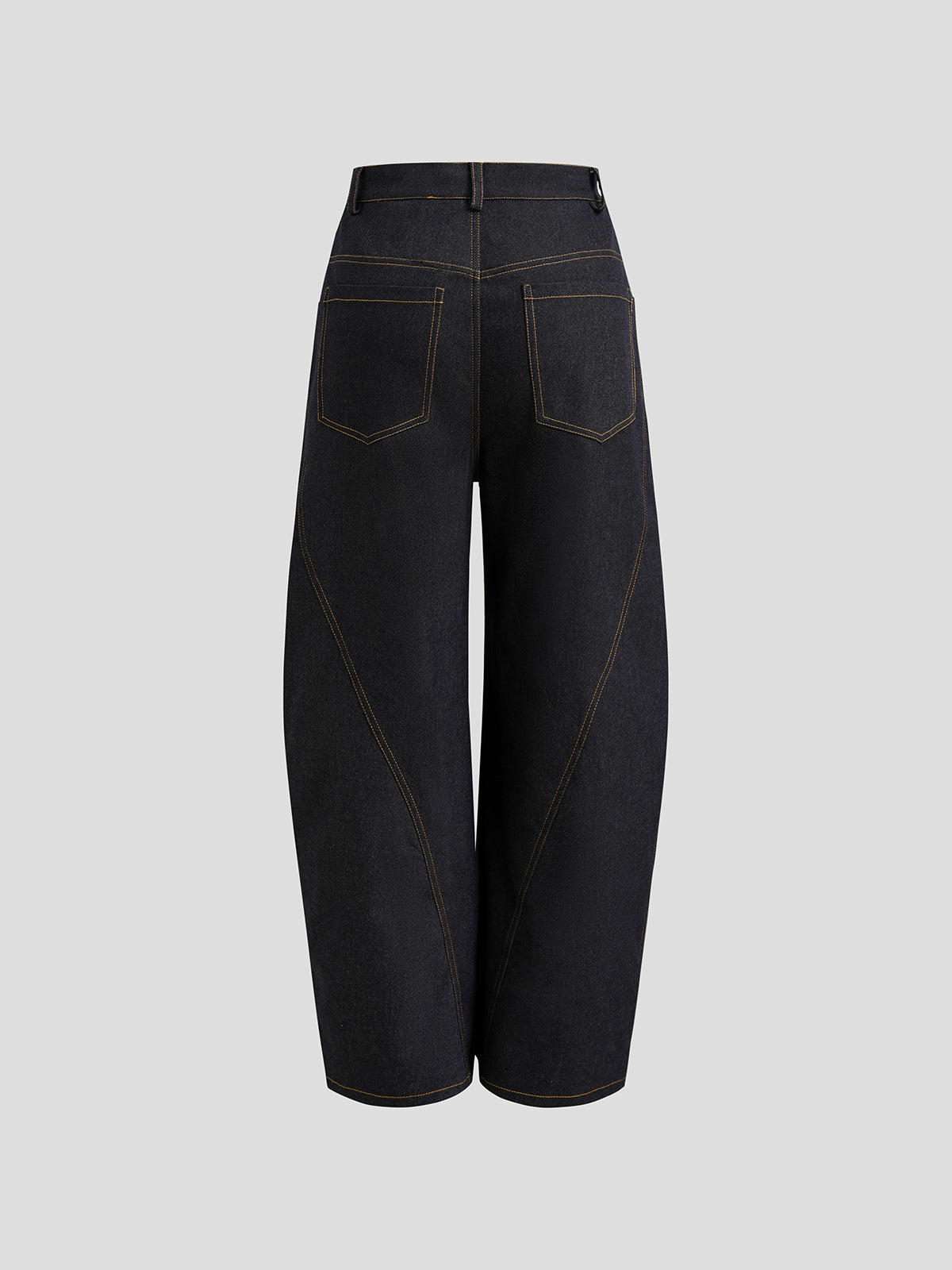 Icon Flood Jeans - Midnight Navy
