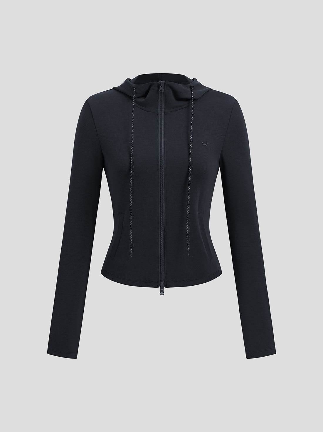 Zip Mark Jacket - Jet Black