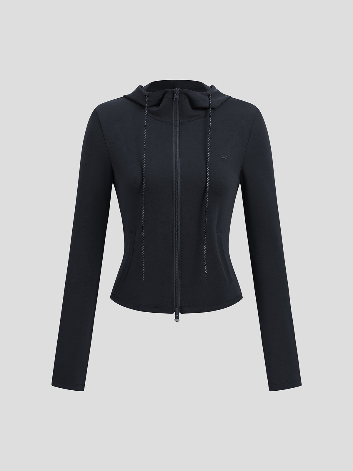 Zip Mark Jacket - Jet Black