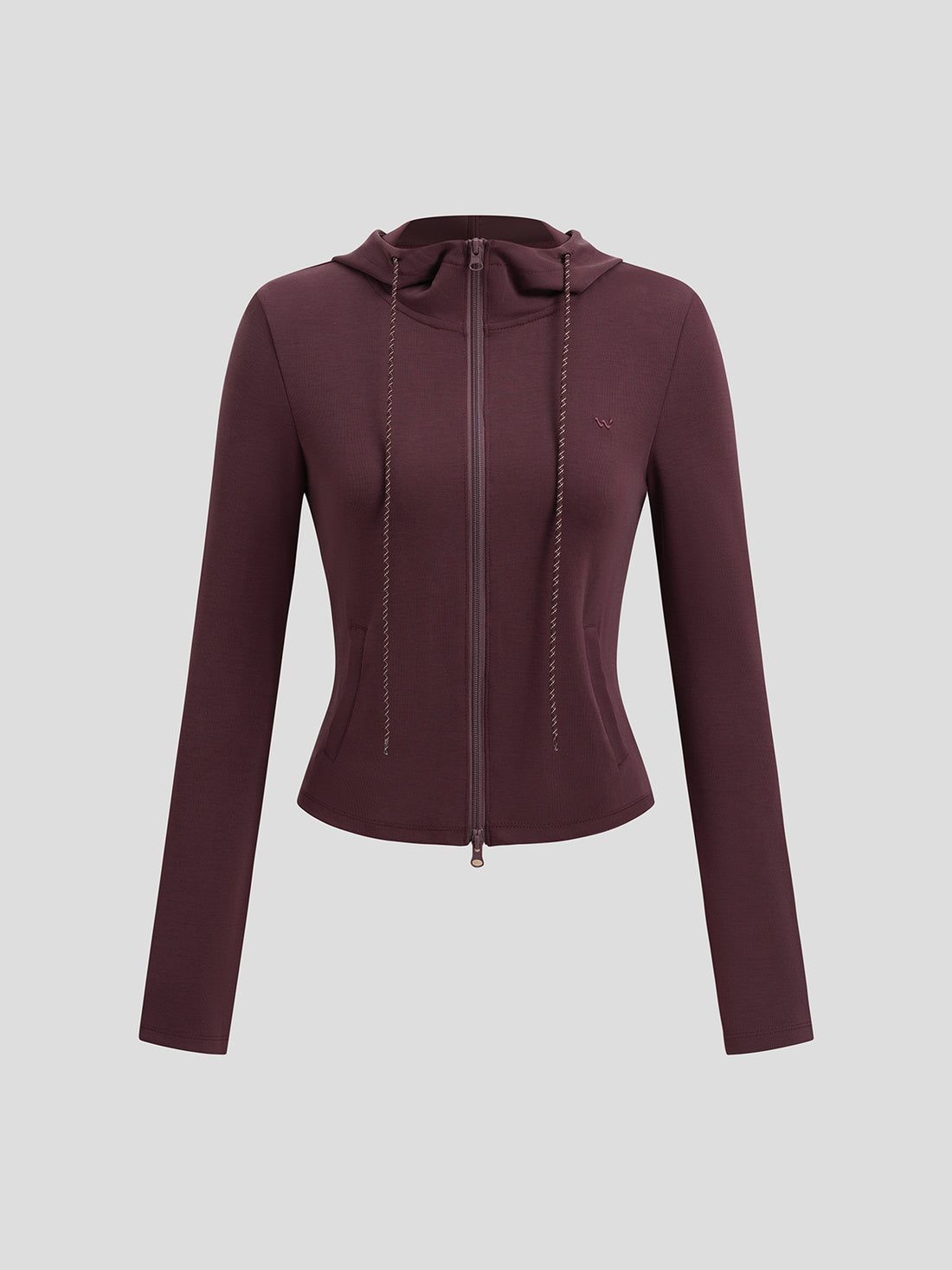 Twilight Silhouette Hoodie – Plum Wine