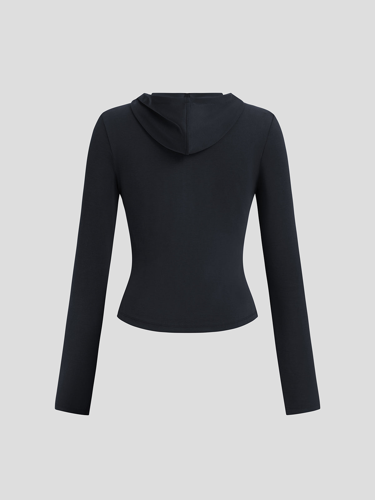 Zip Mark Jacket - Jet Black