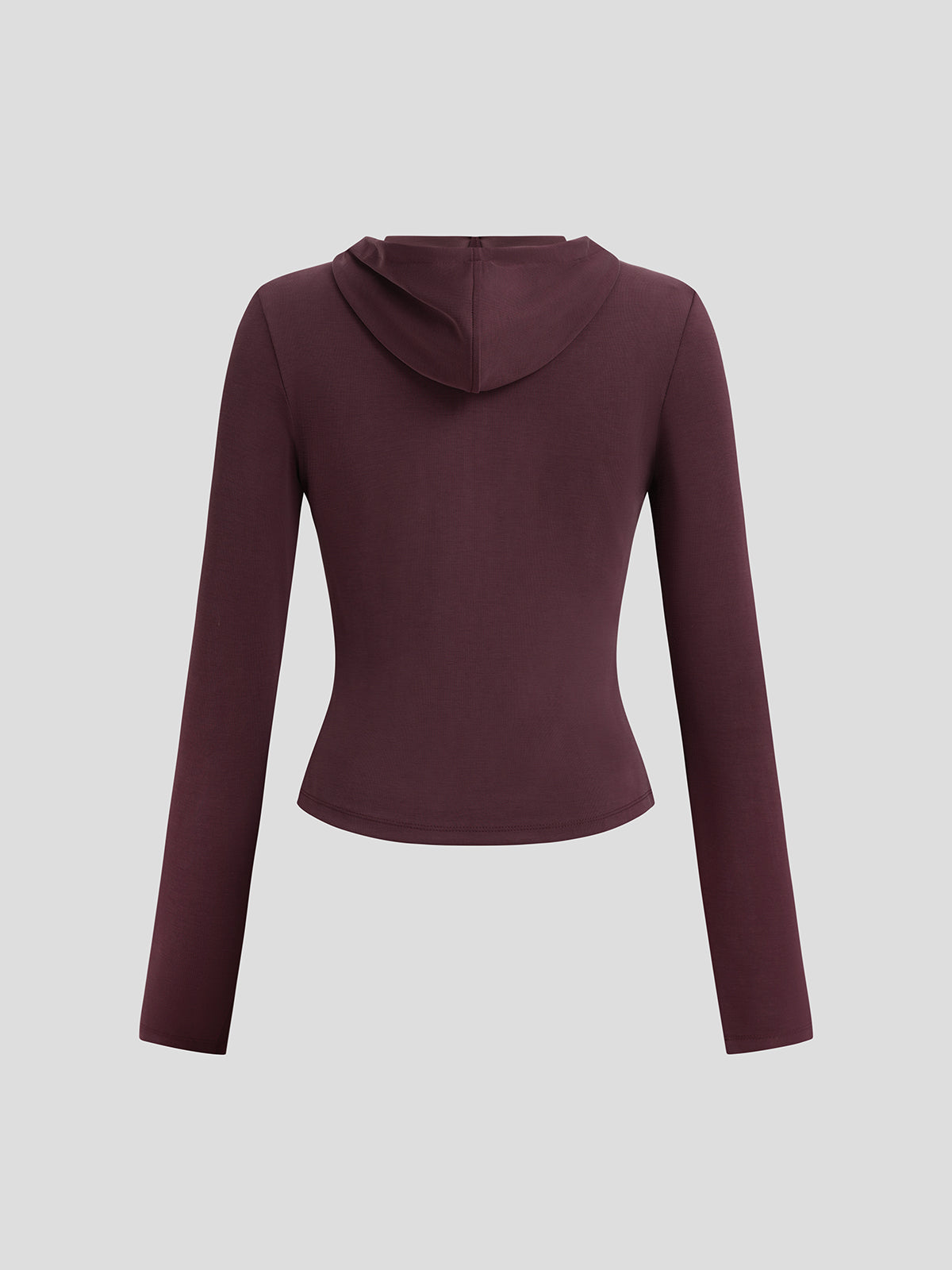 Twilight Silhouette Hoodie – Plum Wine