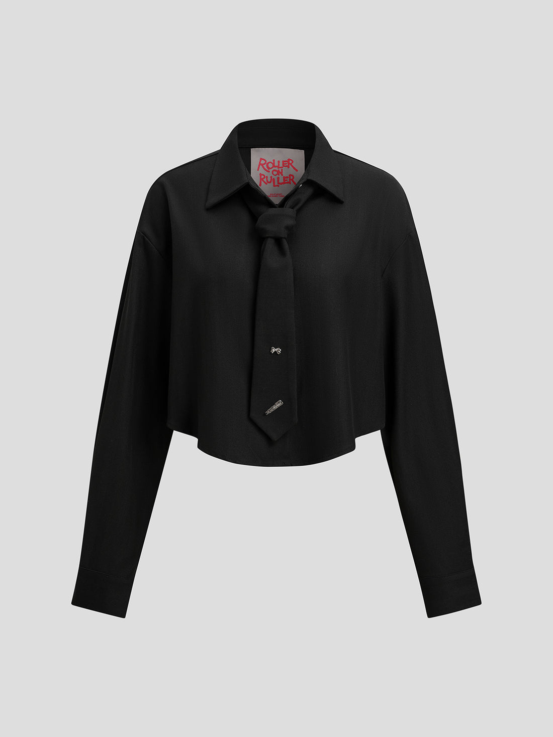 Edge Mark Shirt - Coal Shade