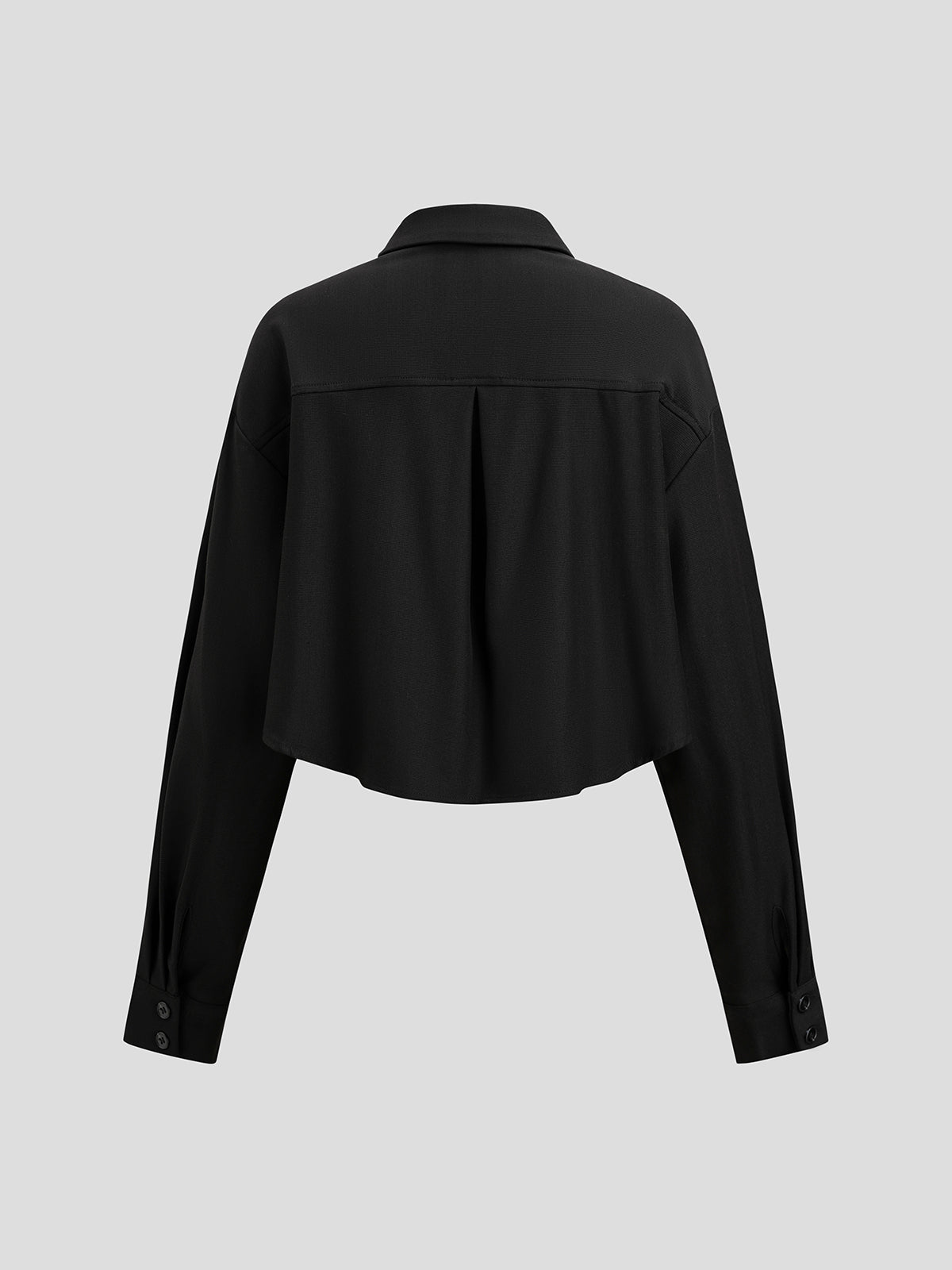 Edge Mark Shirt - Coal Shade