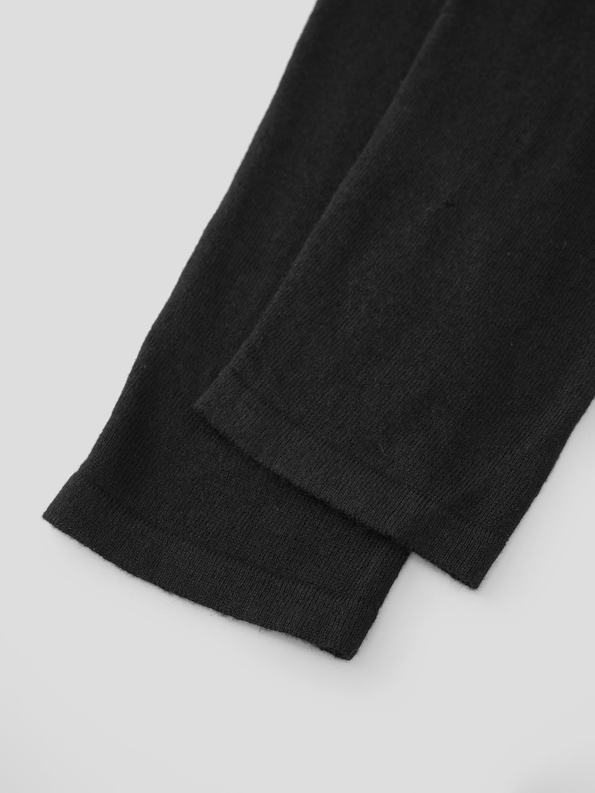 Knot Play Sweater - Office Black