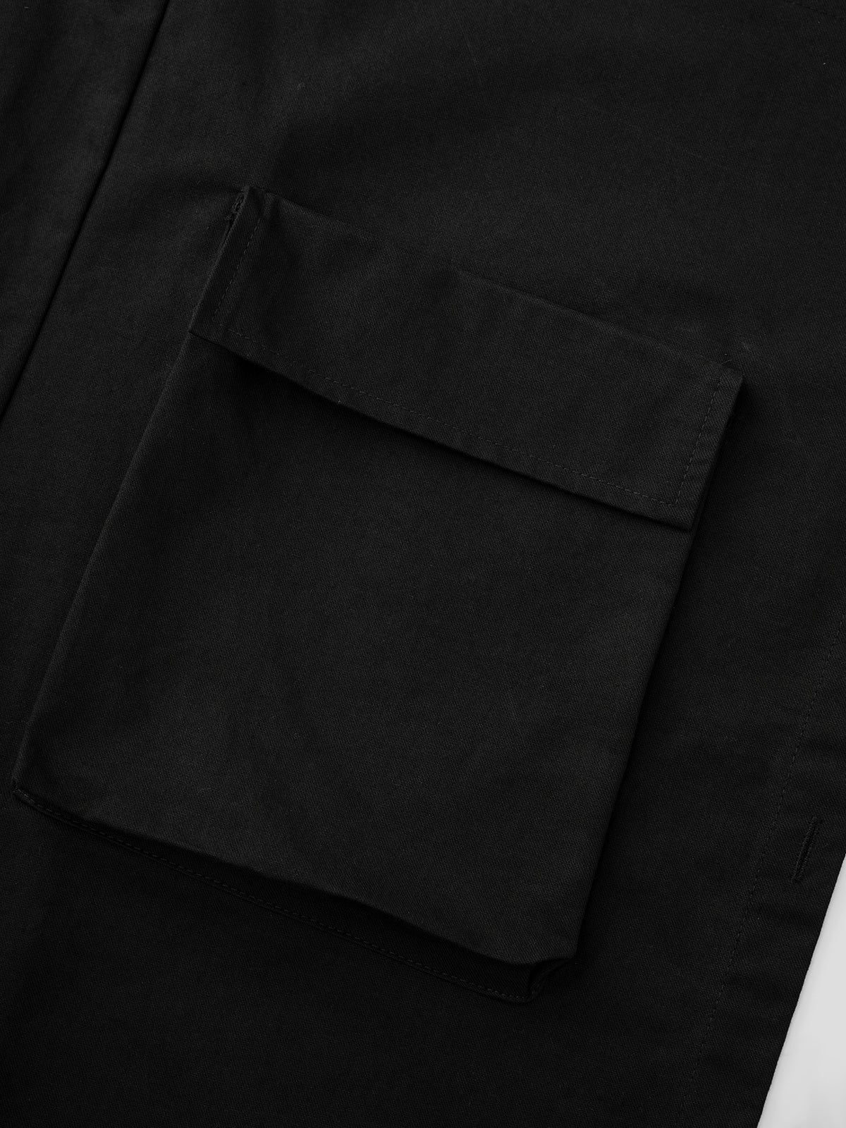 Pocket Drape Skirt - Coal Shade