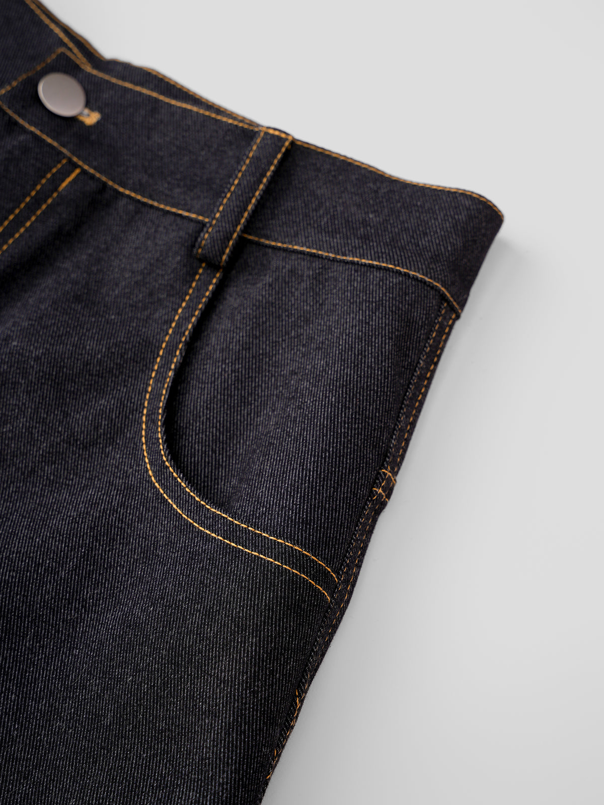 Icon Flood Jeans - Midnight Navy