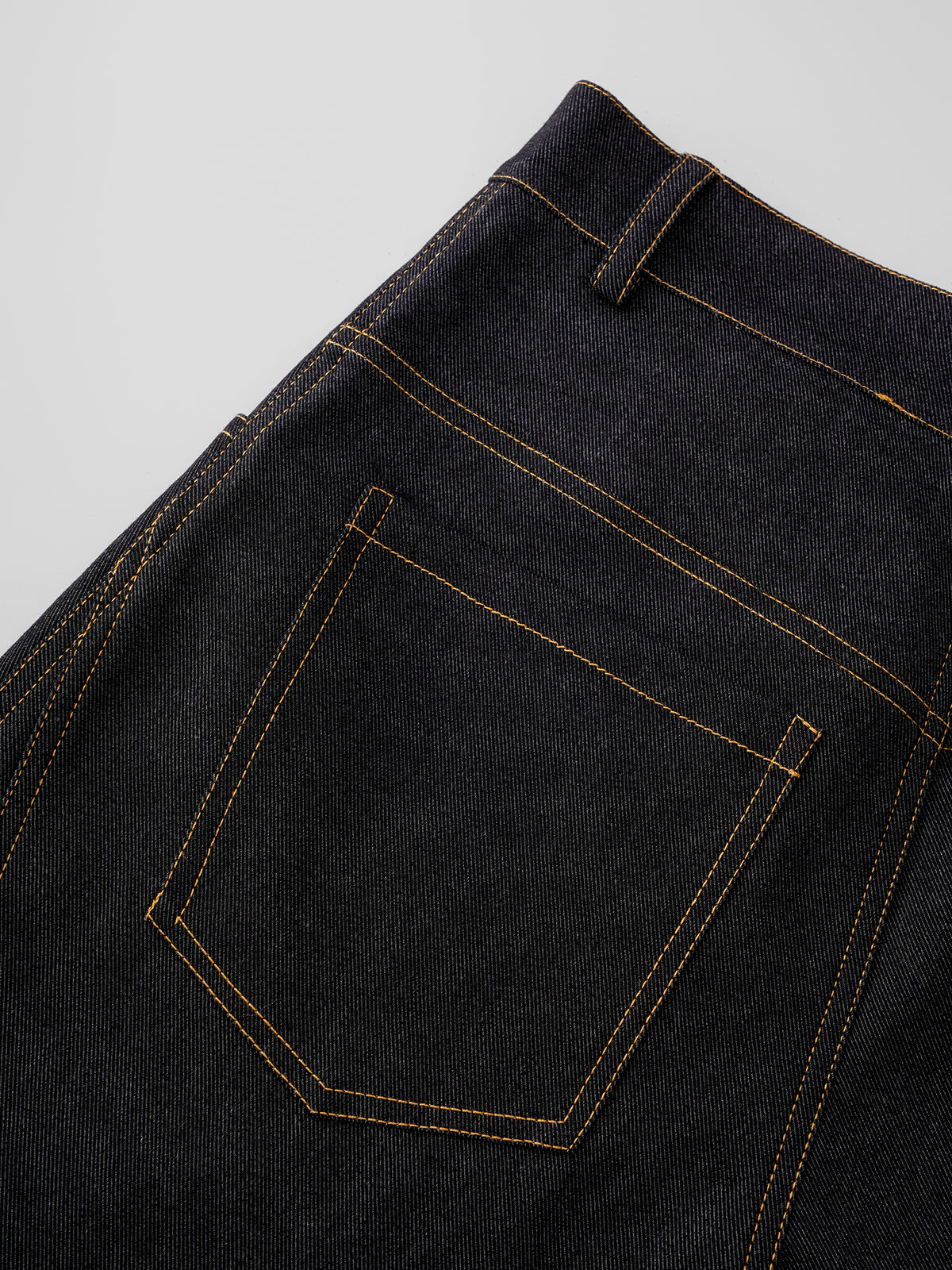 Icon Flood Jeans - Midnight Navy
