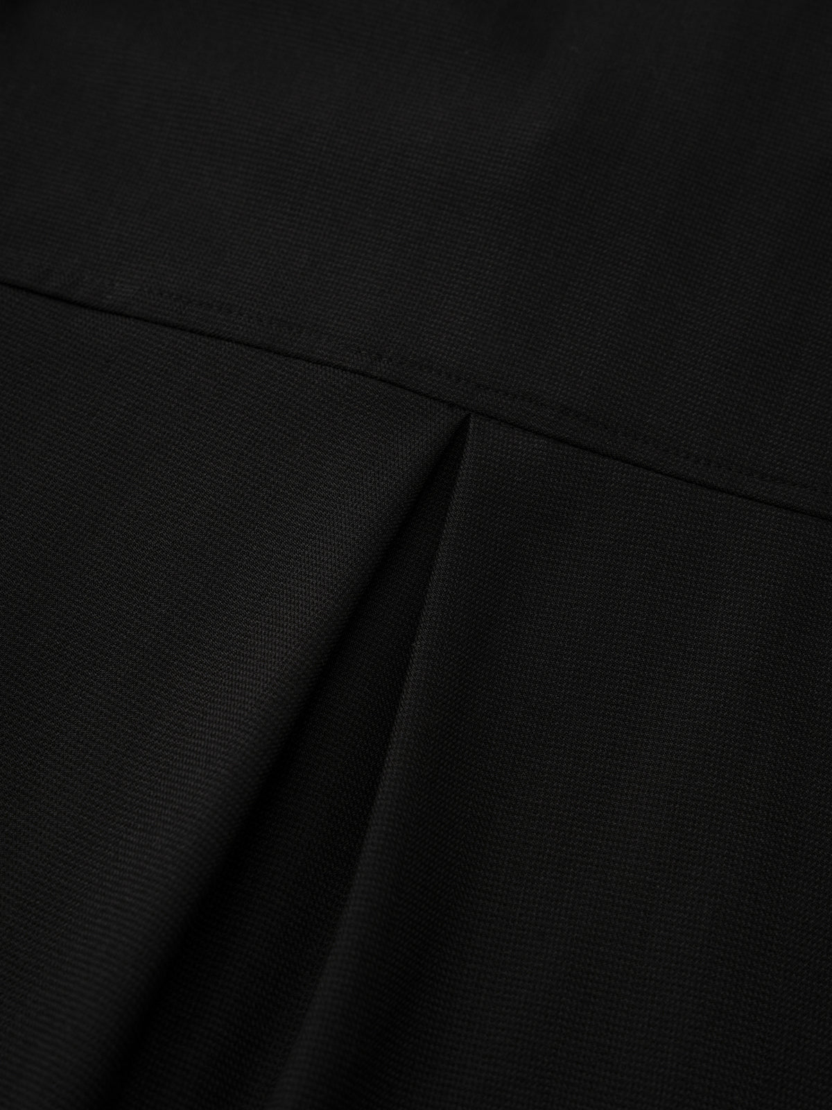 Edge Mark Shirt - Coal Shade