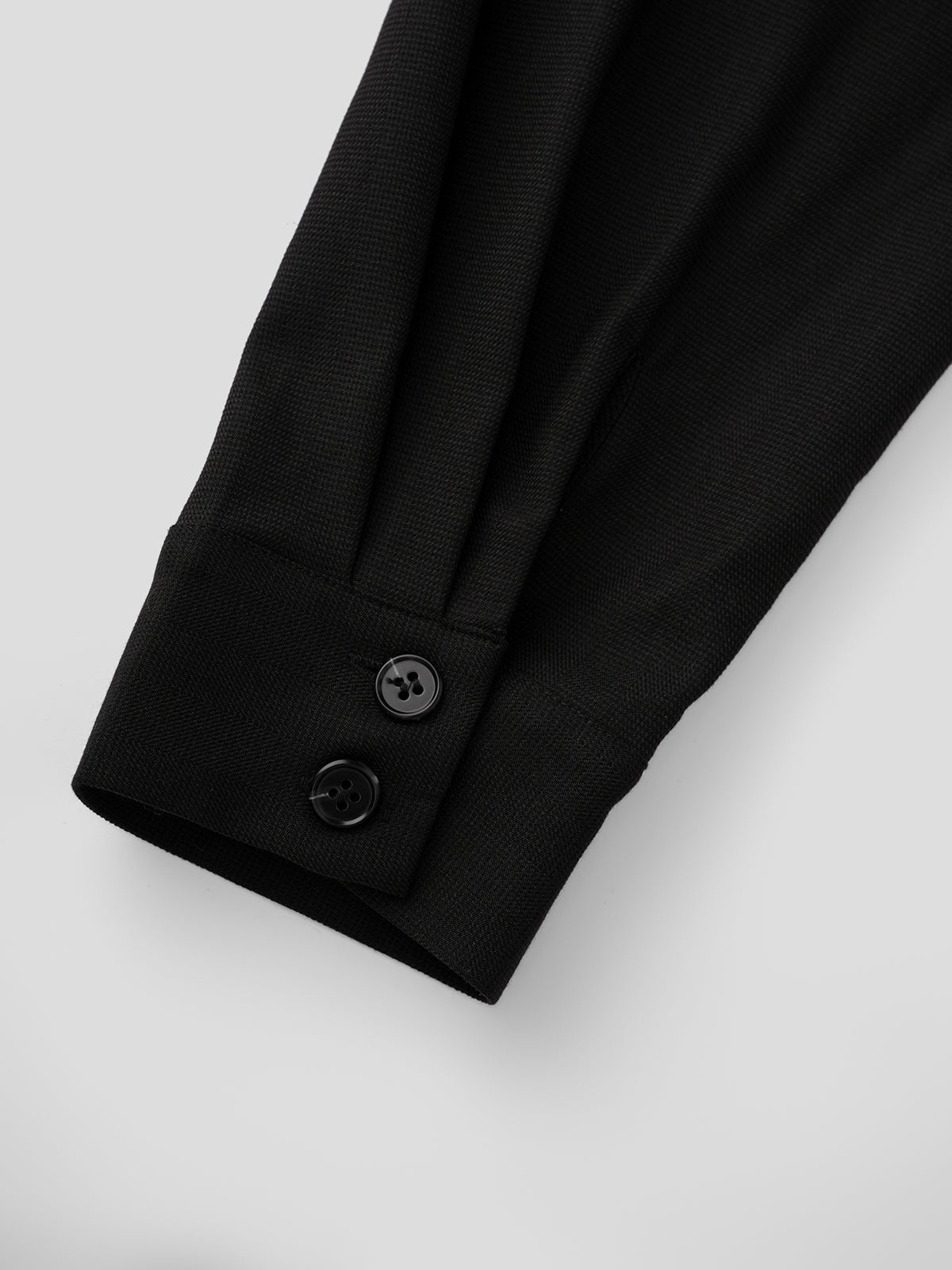 Edge Mark Shirt - Coal Shade