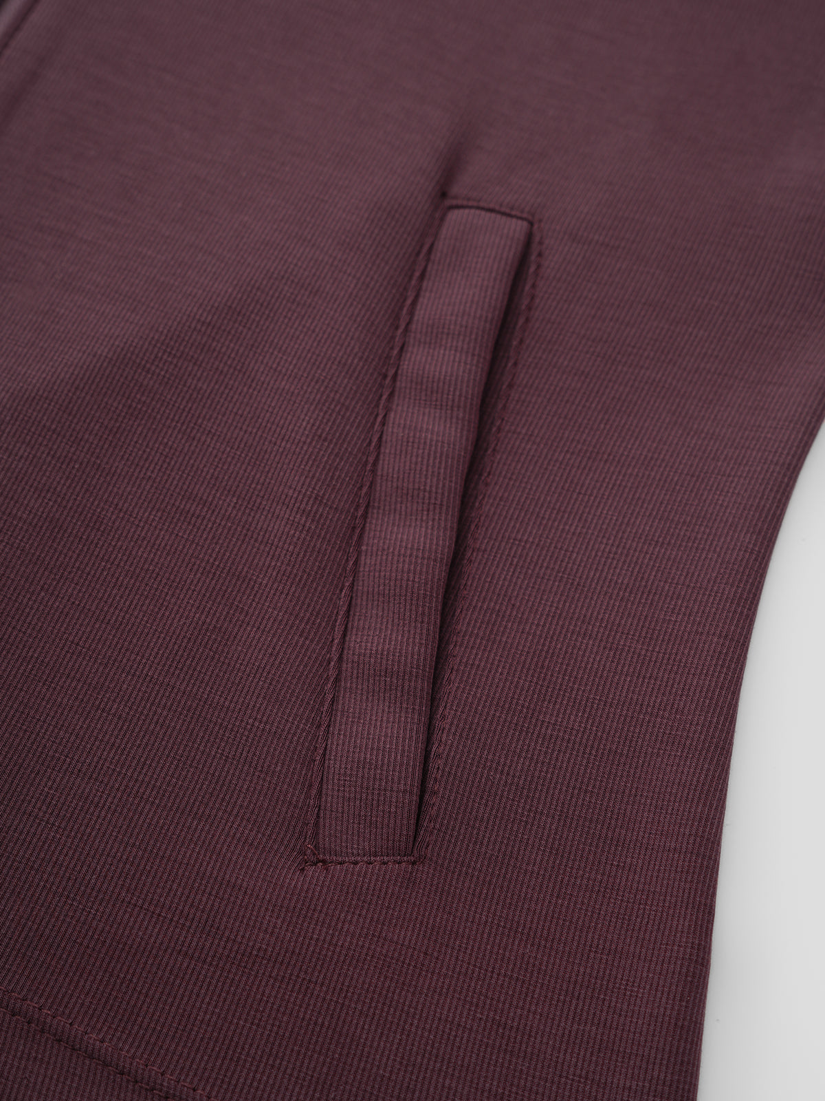 Twilight Silhouette Hoodie – Plum Wine