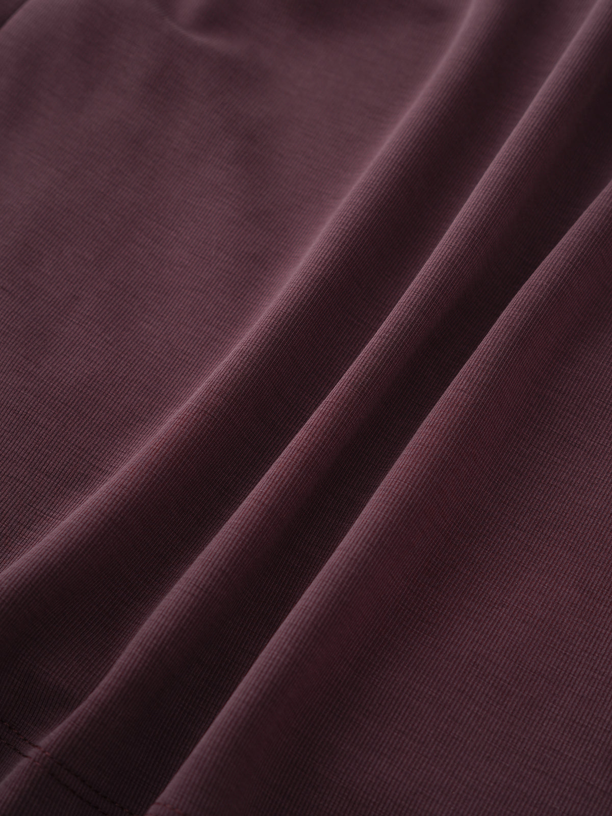 Wrap Knot Yoga Pants - Wine Red