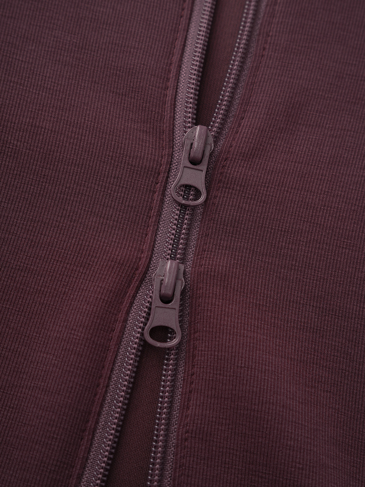 Twilight Silhouette Hoodie – Plum Wine