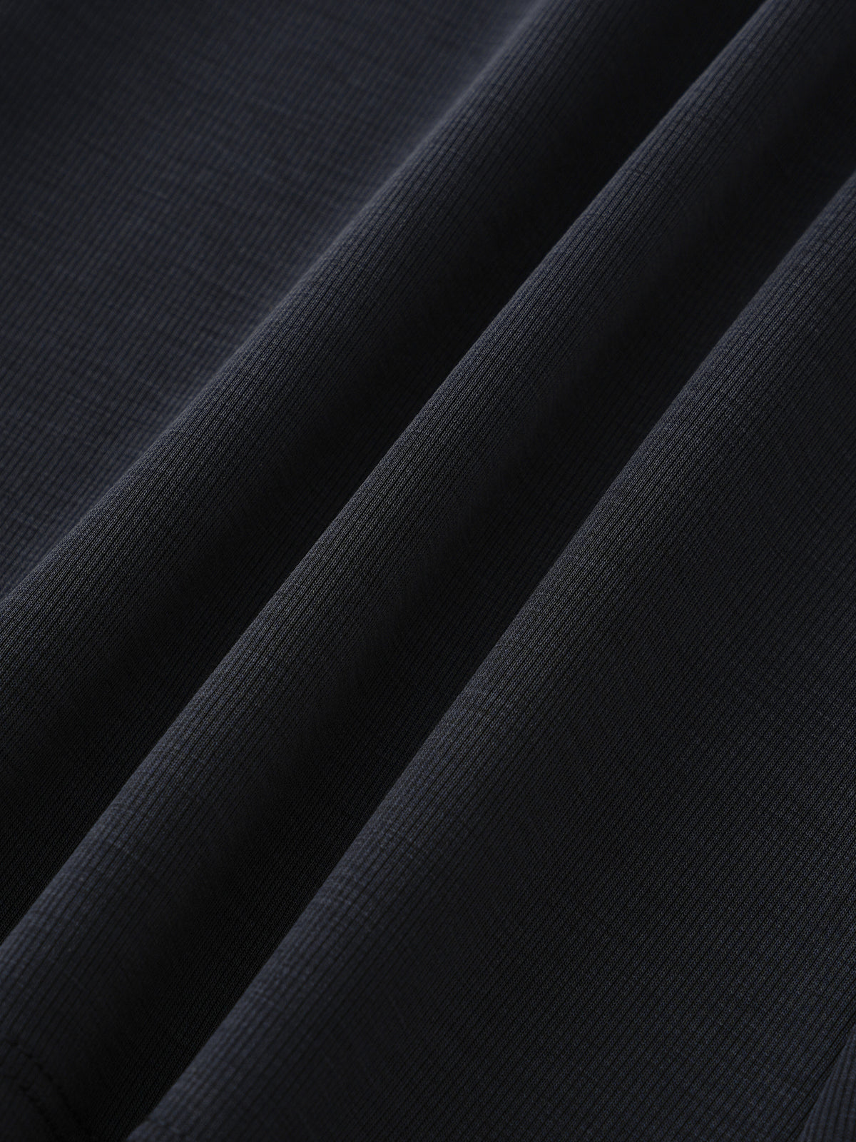 Zip Mark Jacket - Jet Black
