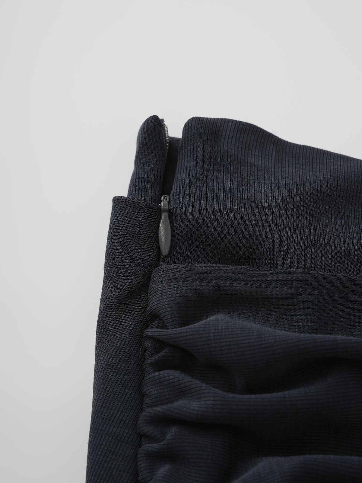 Wrap Knot Yoga Pants - Coal Shade