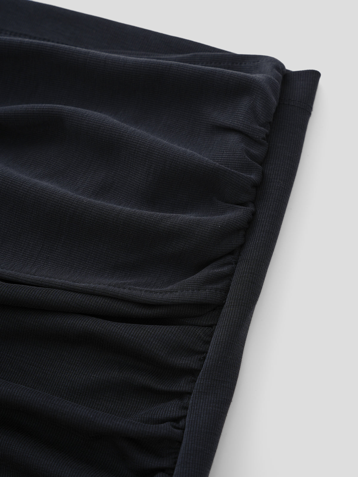 Wrap Knot Yoga Pants - Coal Shade
