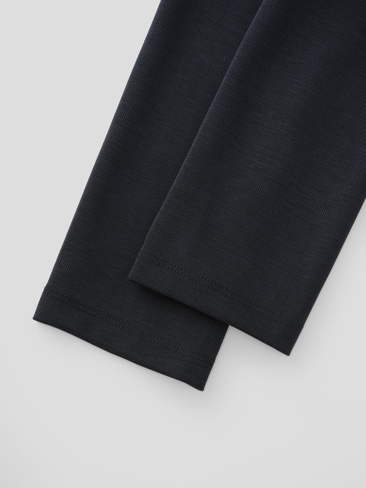 Zip Mark Jacket - Jet Black