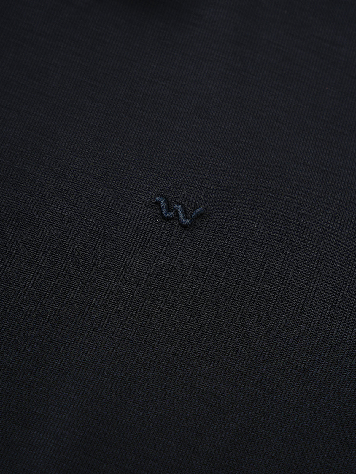 Zip Mark Jacket - Jet Black