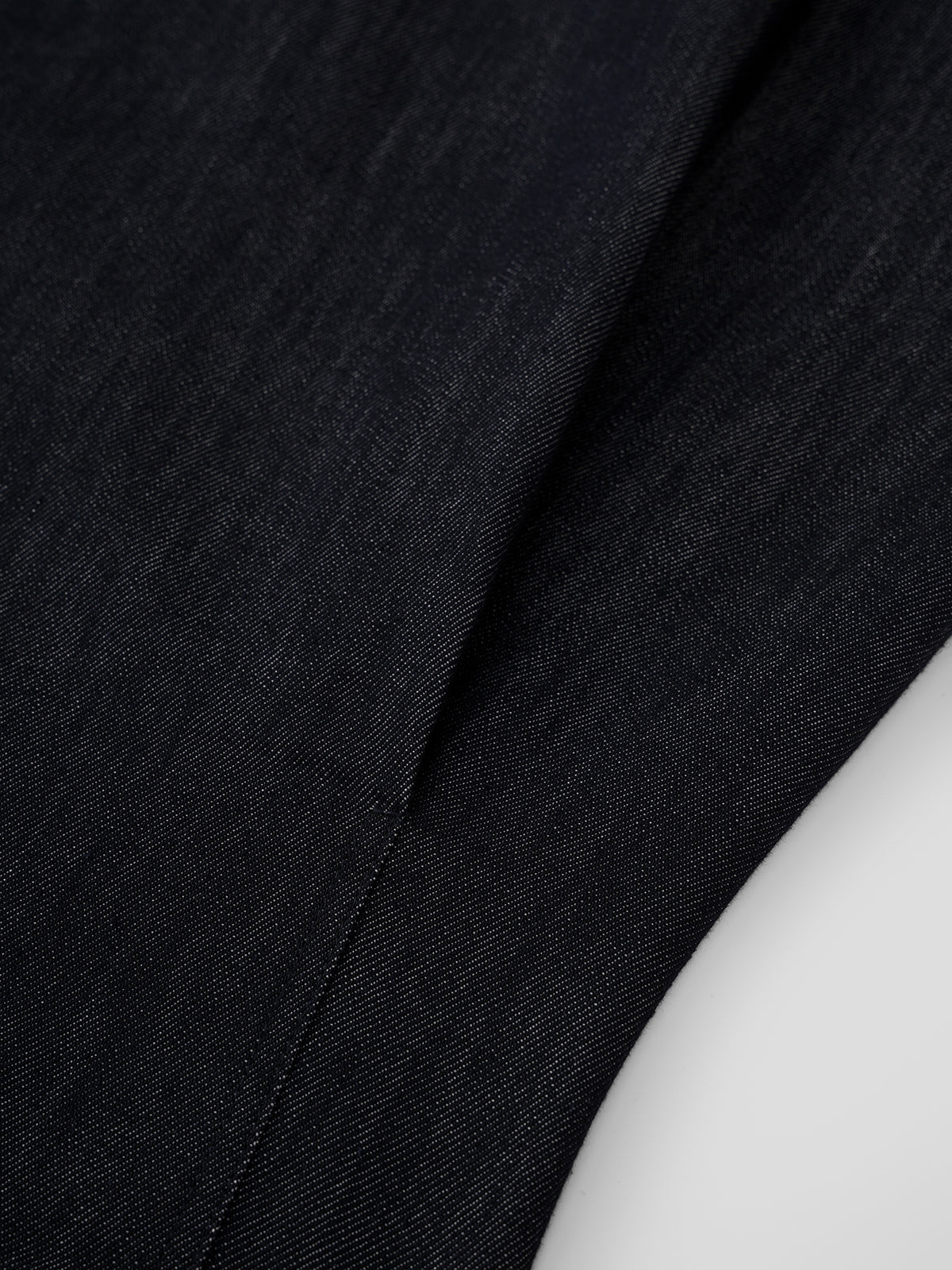 Midnight Stitch Shirt – Black Red