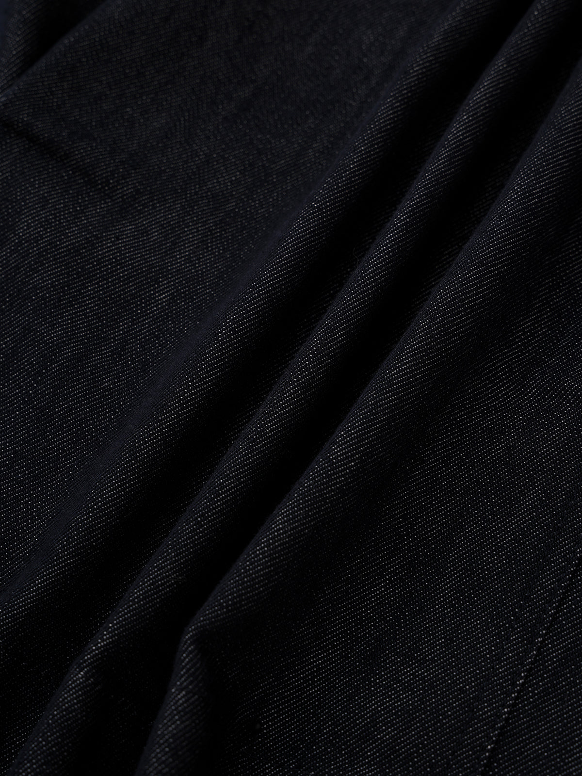 Midnight Stitch Shirt – Black Red
